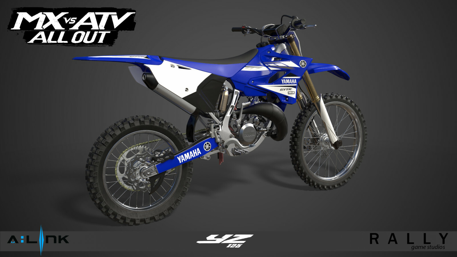 1600x900 Yamaha YZ 125, Desktop