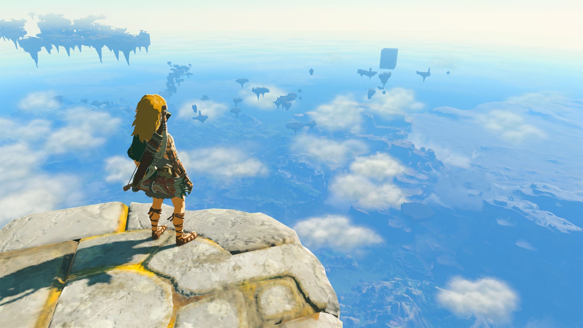 1920x1080 Zelda: Tears of the Kingdom gets new screenshots, Desktop