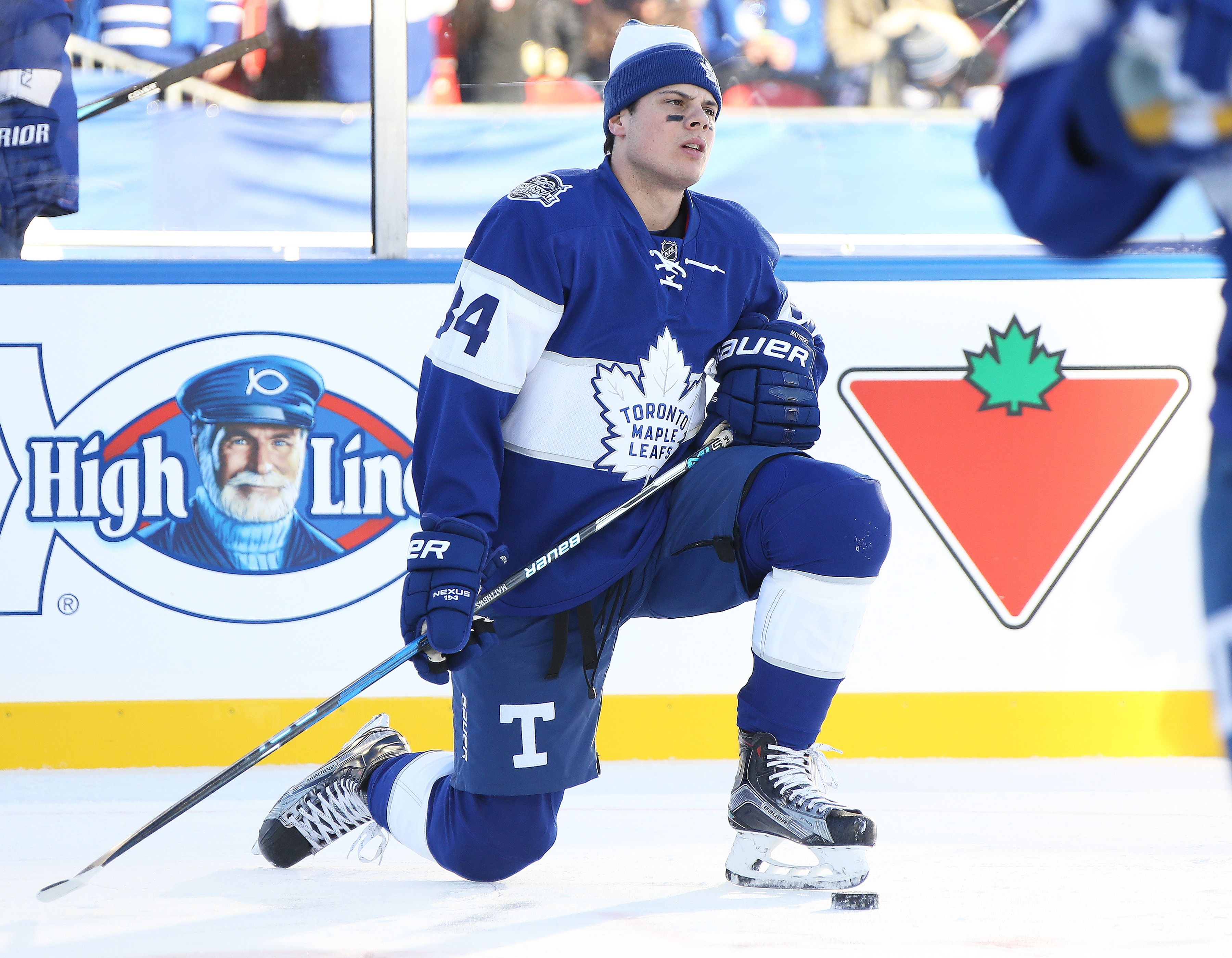 3600x2800 BMO Field transformed for Maple Leafs' Centennial Classic, Desktop