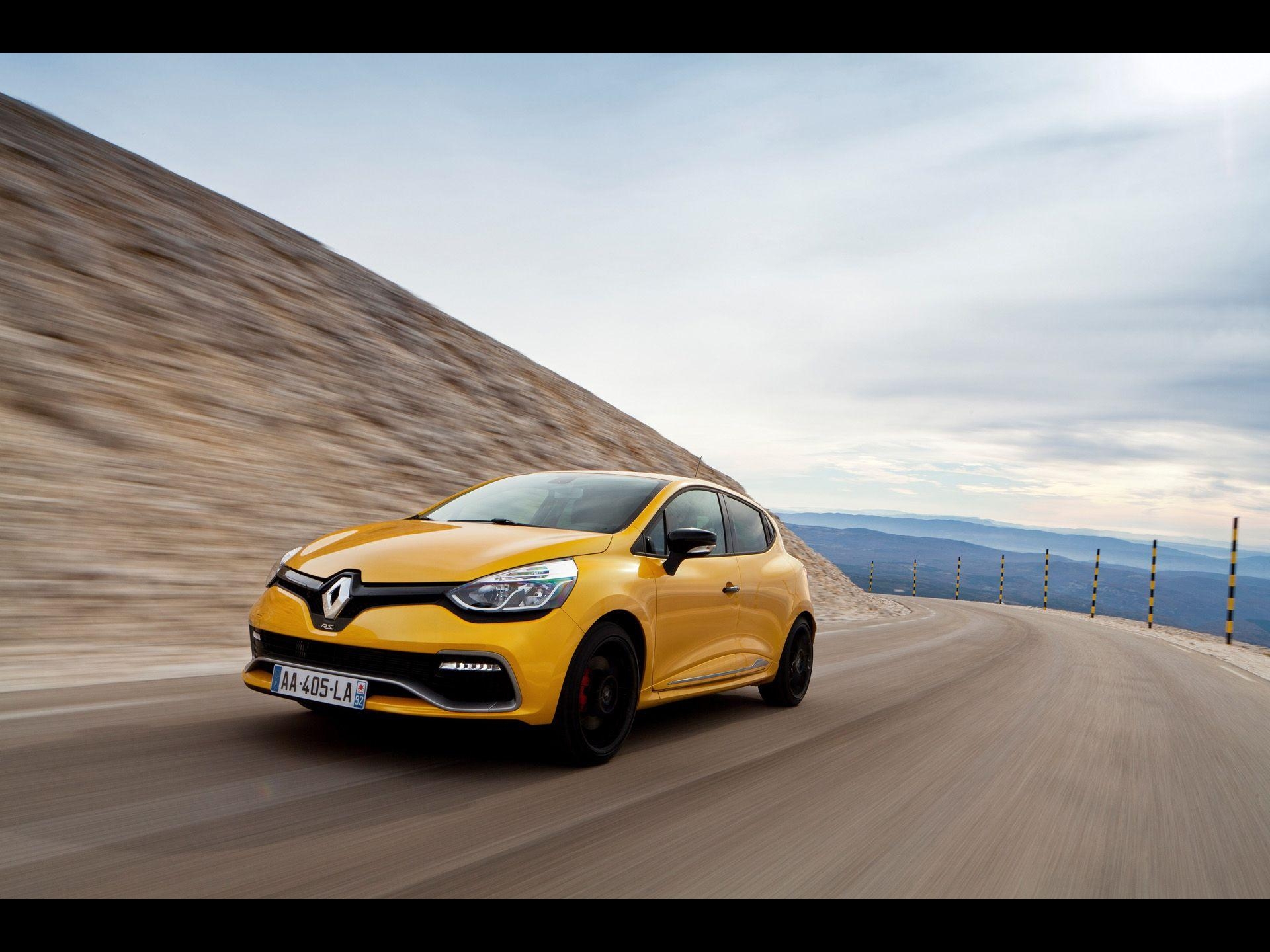 1920x1440 Renault Clio RS 200 EDC Motion Rear wallpaper Renault, Desktop