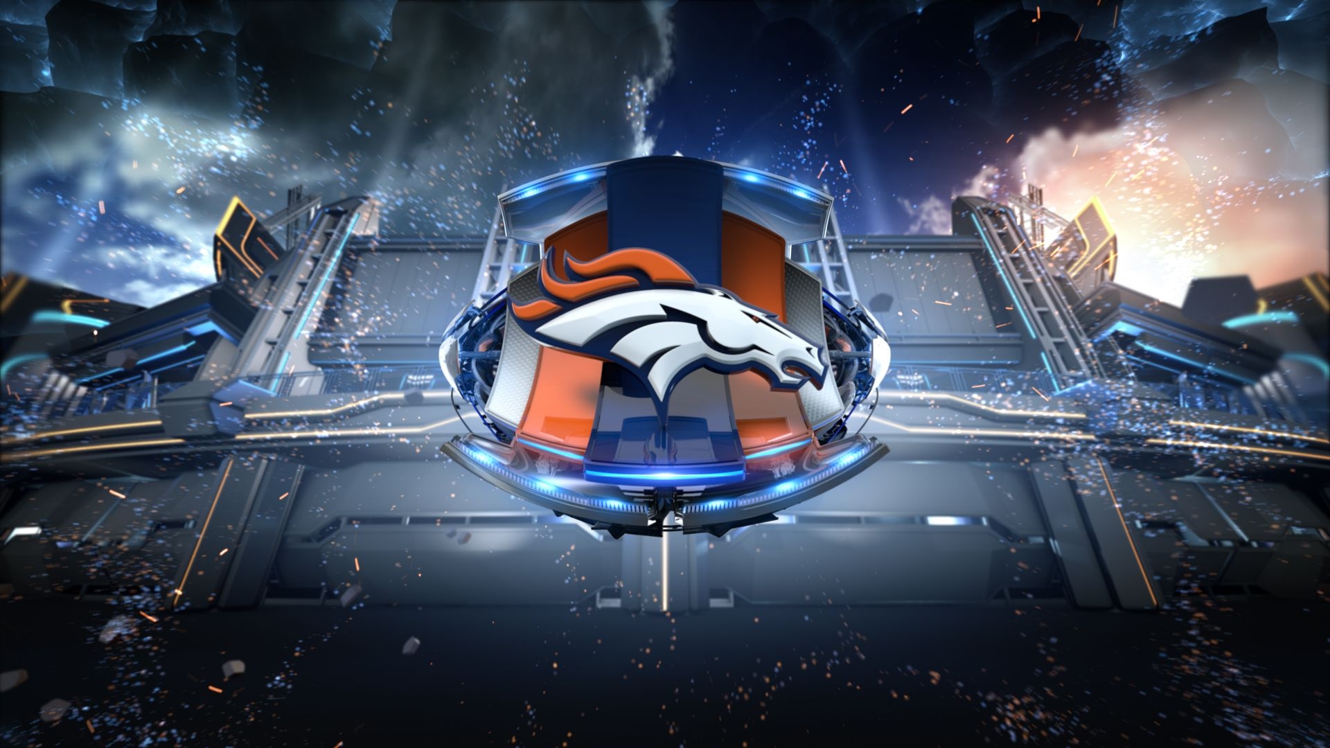 1920x1080 Denver Broncos Logo HD, Desktop