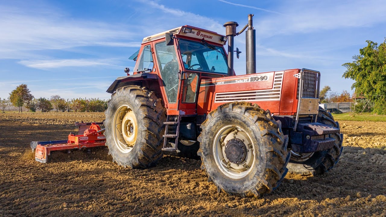 1280x720 Fiatagri 180 90 + Maschio Gaspardo Falco 5mt, Desktop