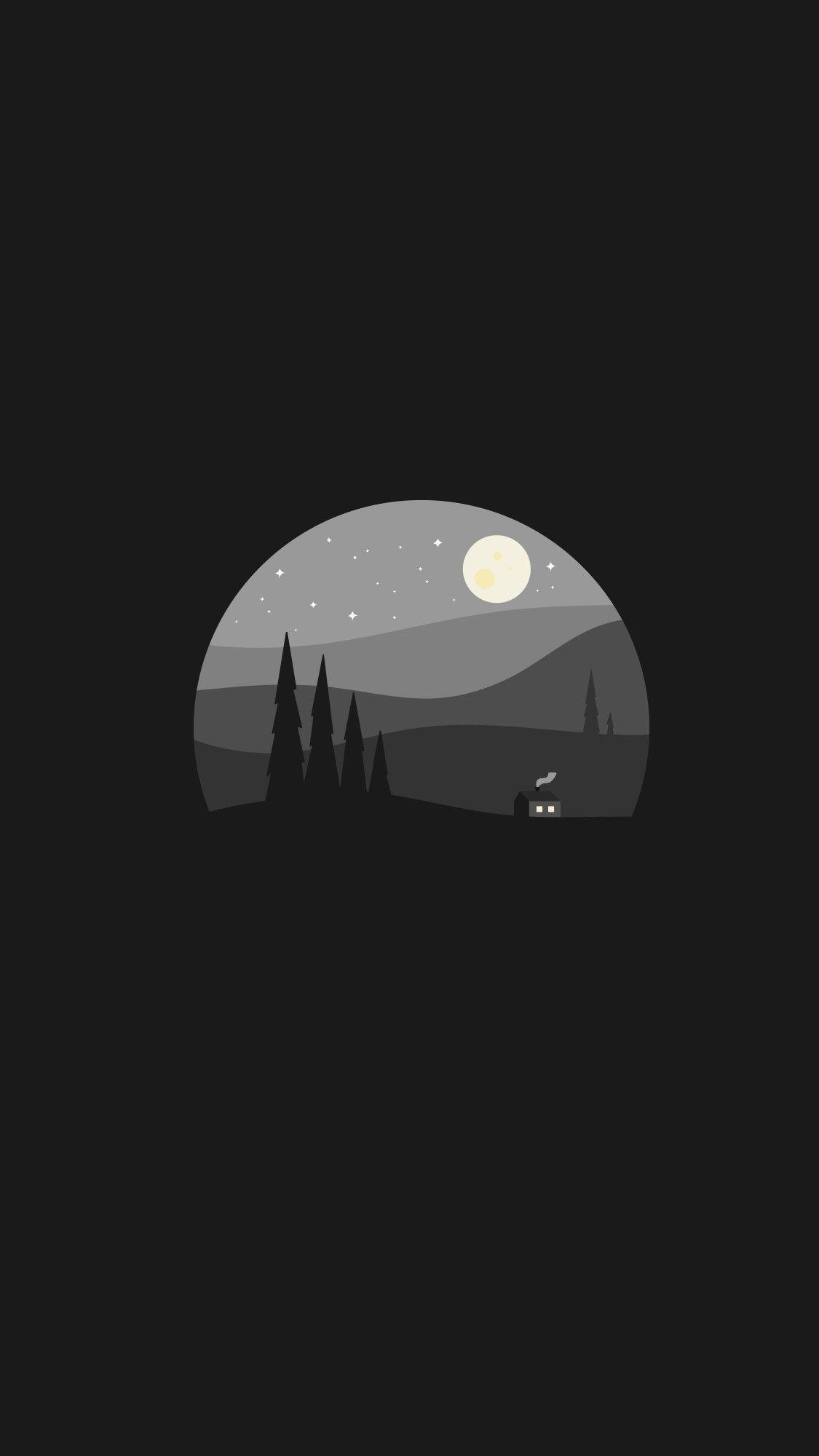 1130x2000 Minimalist Black Phone Wallpaper Free Minimalist Black, Phone