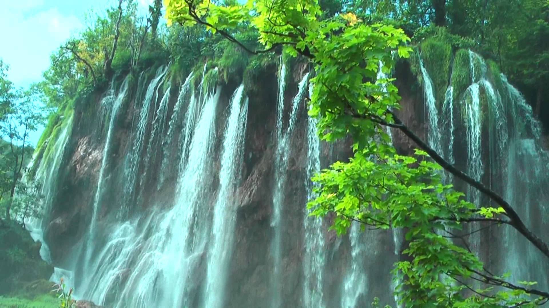 1920x1080 PLITVICE Lakes National Park CROATIA.Masterpiece Of Nature!Walking, Desktop