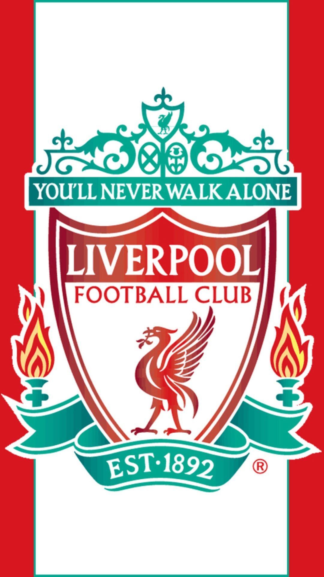 1080x1920 Liverpool FC Wallpaper for iPhone 6 Plus, Phone