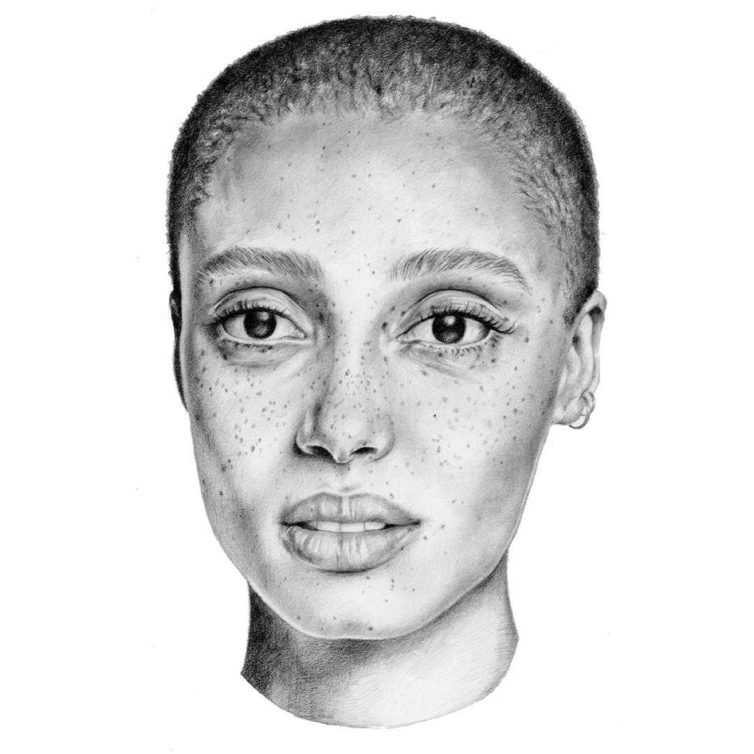 1080x1080 Finally finished pencil portrait of Adwoa Aboah i.redd.it, Phone