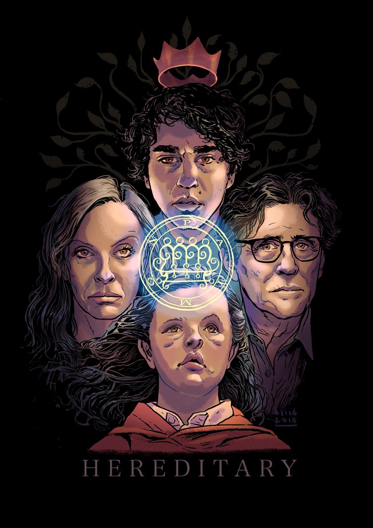 1240x1760 Hereditary (2018) [1240 x 1754], Phone