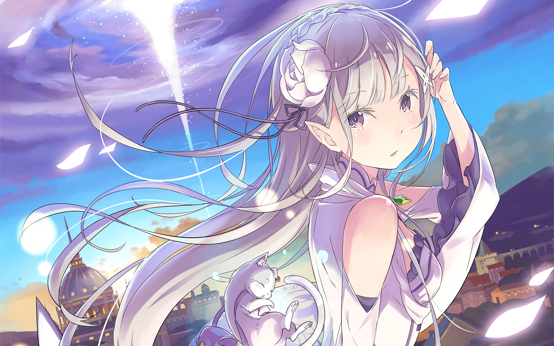 1920x1200 Re:ZERO -Starting Life in Another World- HD Wallpaper, Desktop