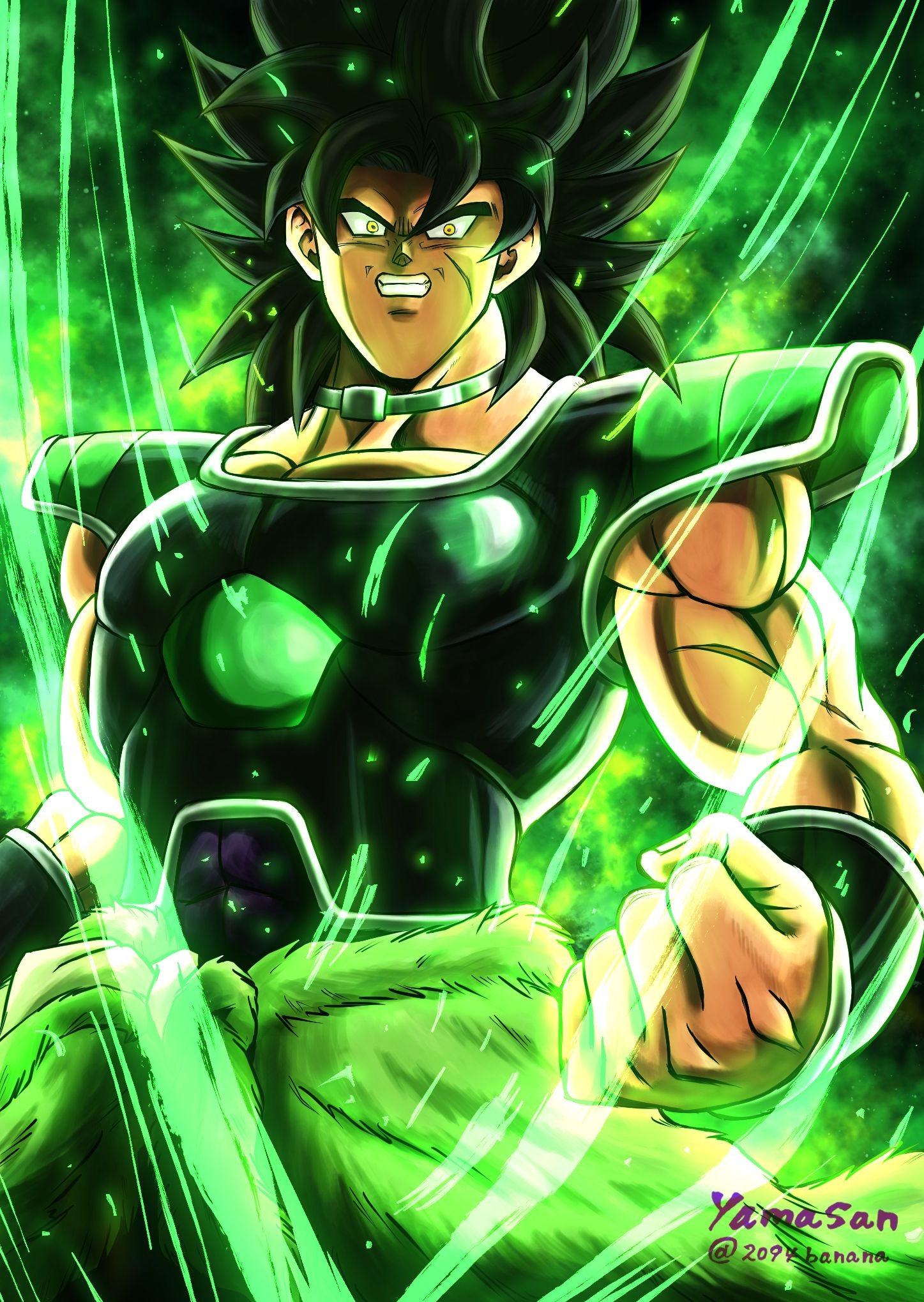 1450x2040 Dragon Ball Super: Broly Anime Image Board, Phone