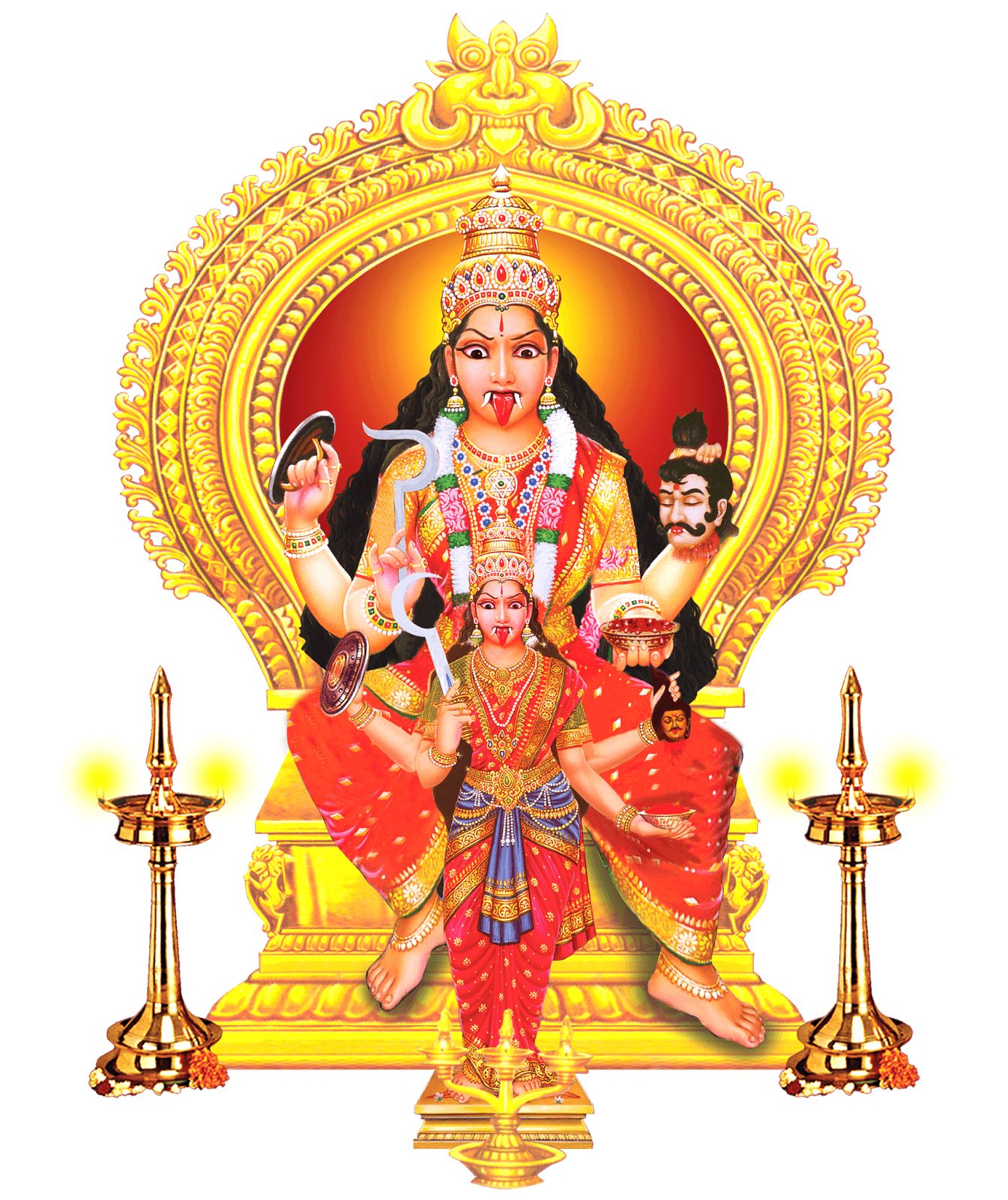 1350x1600 Goddess varahi amman png photo, Phone