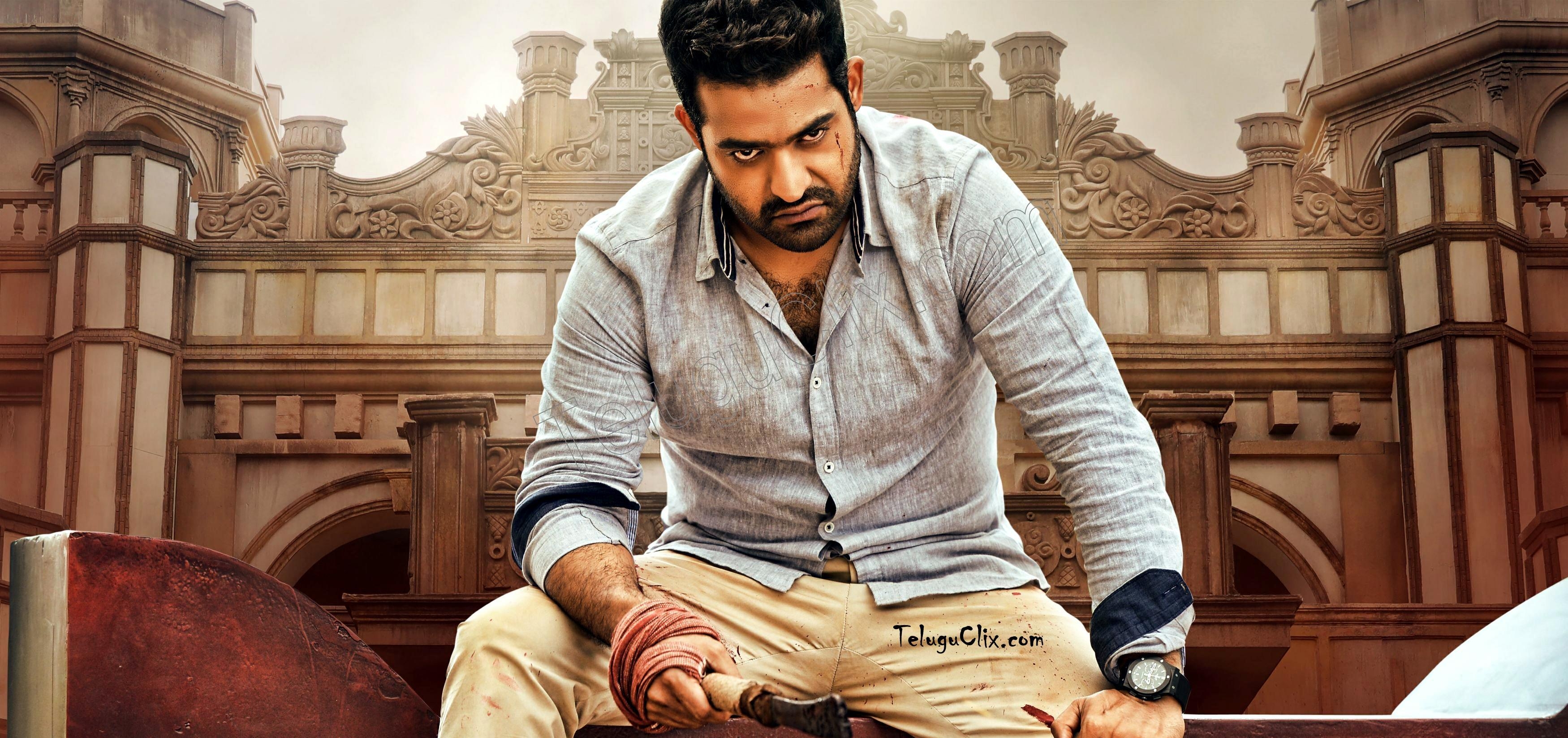 3500x1650 Jr Ntr Mobile Wallpaper Desktop Wallpaper Free Ntr Aravinda, Dual Screen