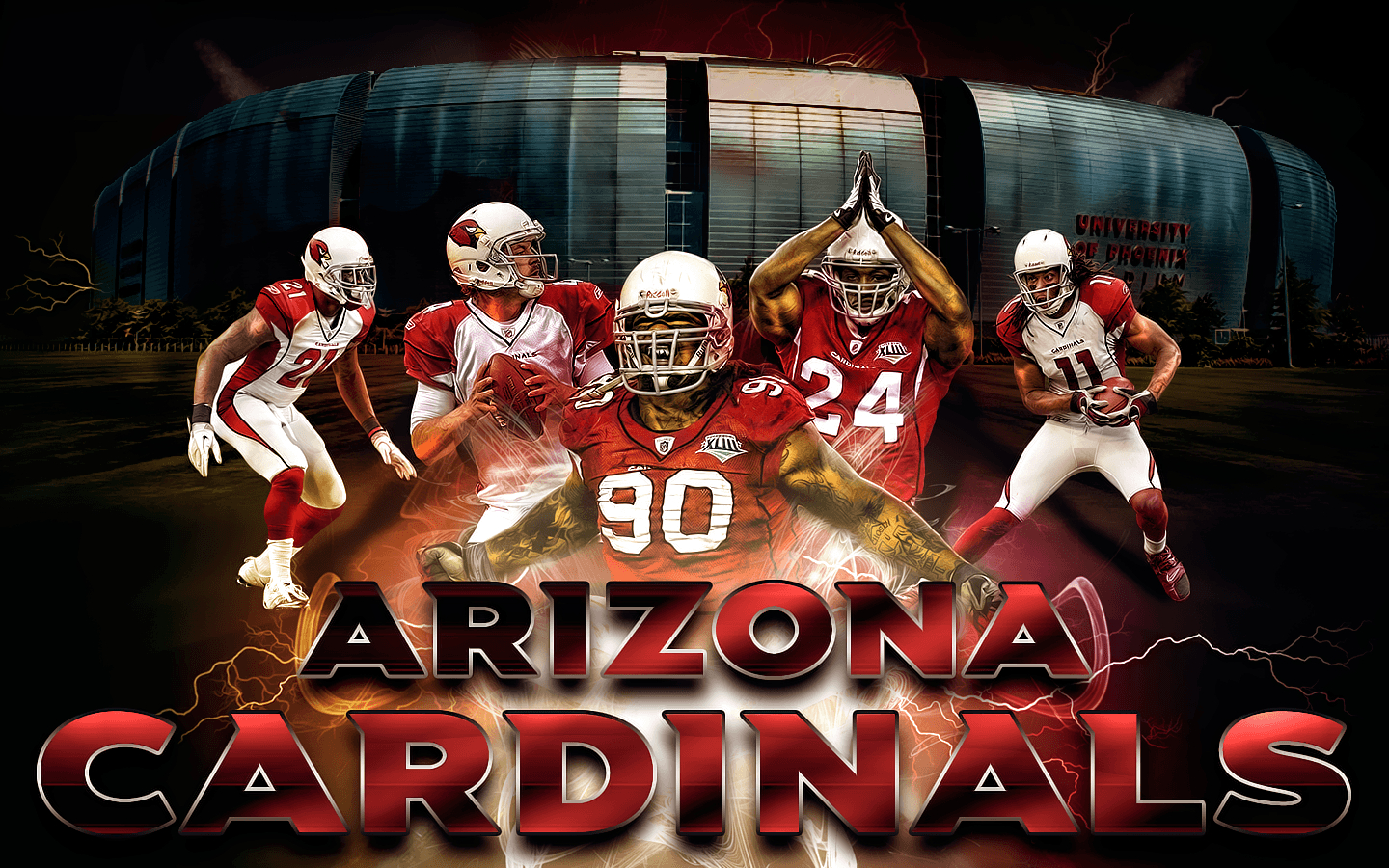 1440x900 Arizona Cardinals Background, Desktop