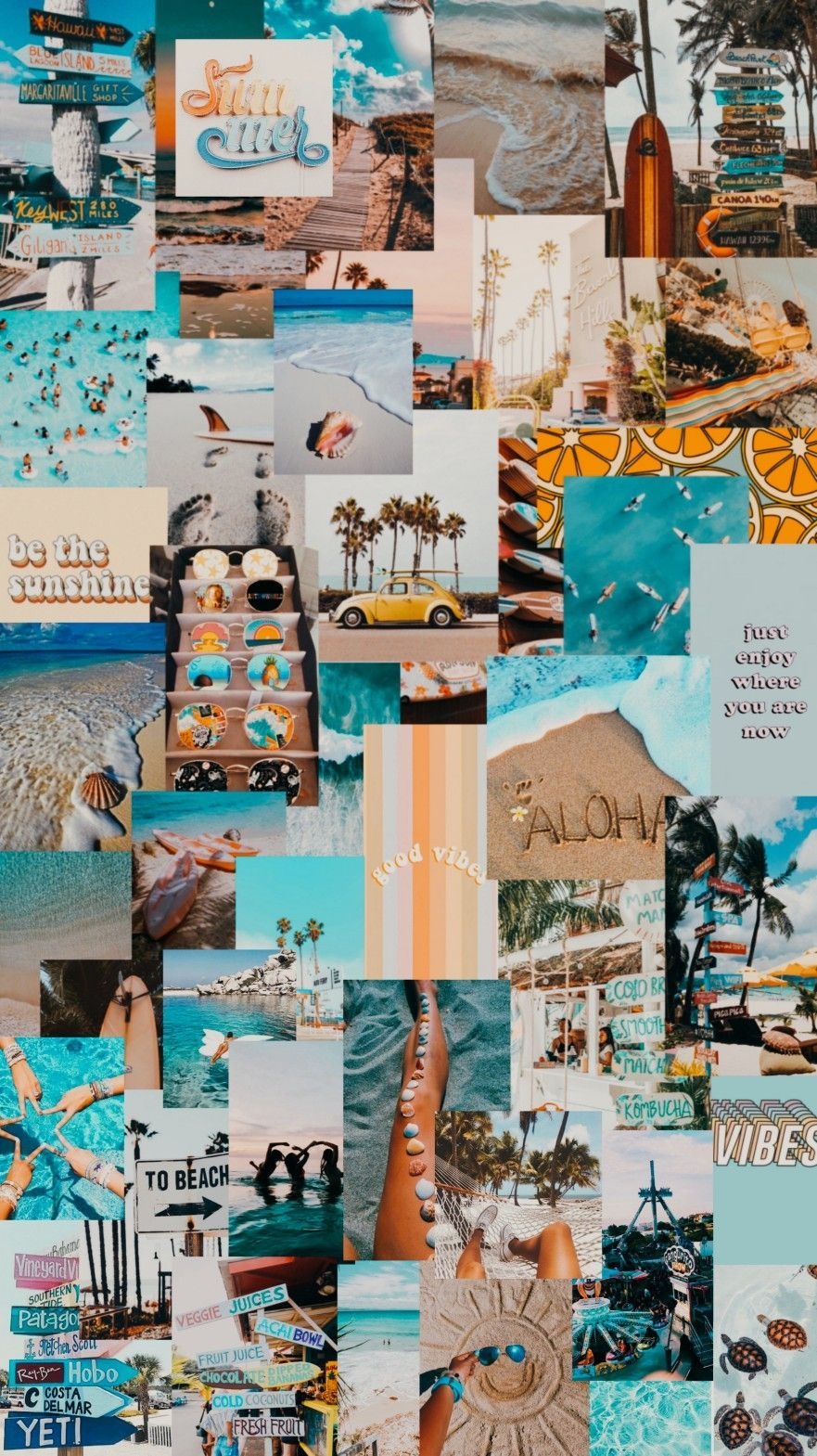 890x1570 Summer Collage Aesthetic Wallpaper. Scenery Wallpaper, Aesthetic Wallpaper, Aesthetic Desktop Wallpaper, Phone