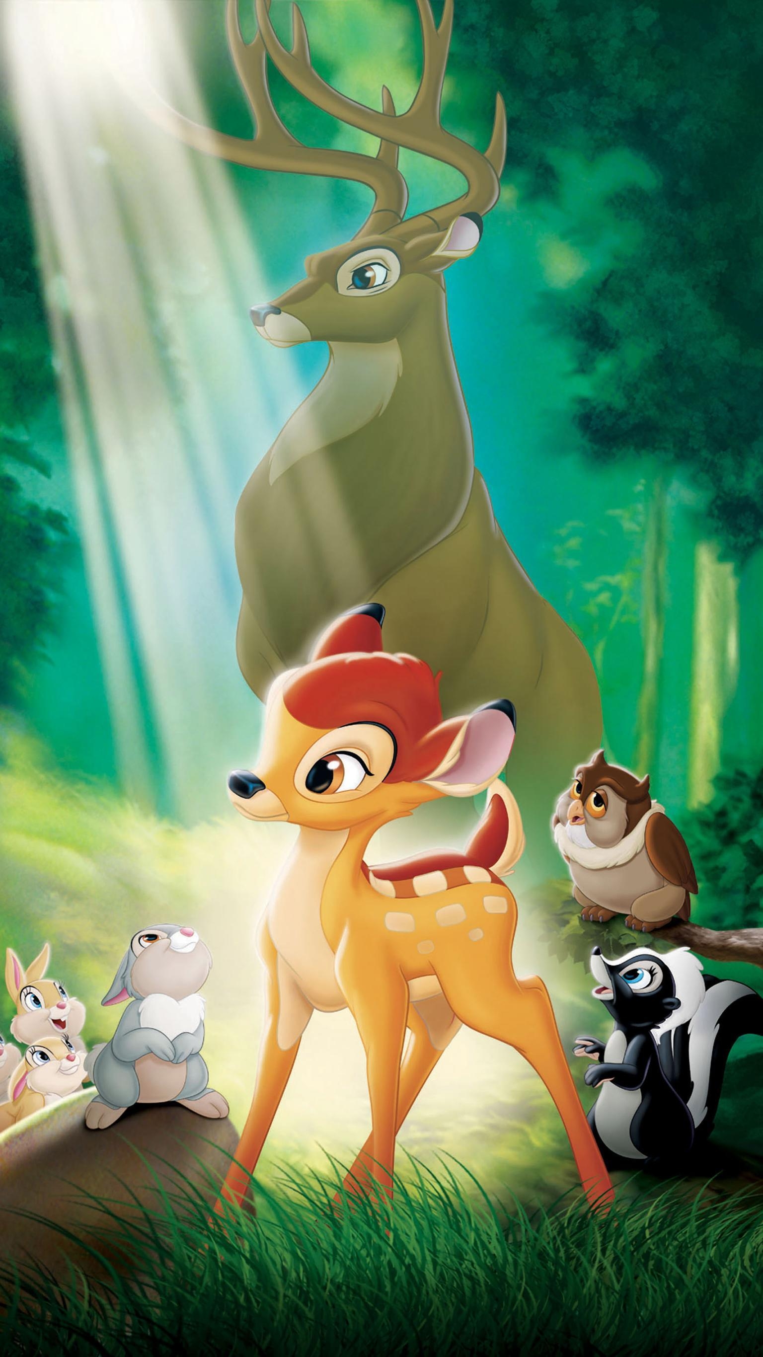 1540x2740 Bambi II (2006) Phone Wallpaper, Phone