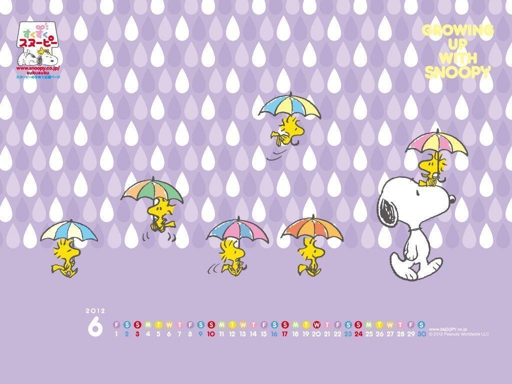 1030x770 image For > Snoopy Spring Wallpaper, Desktop