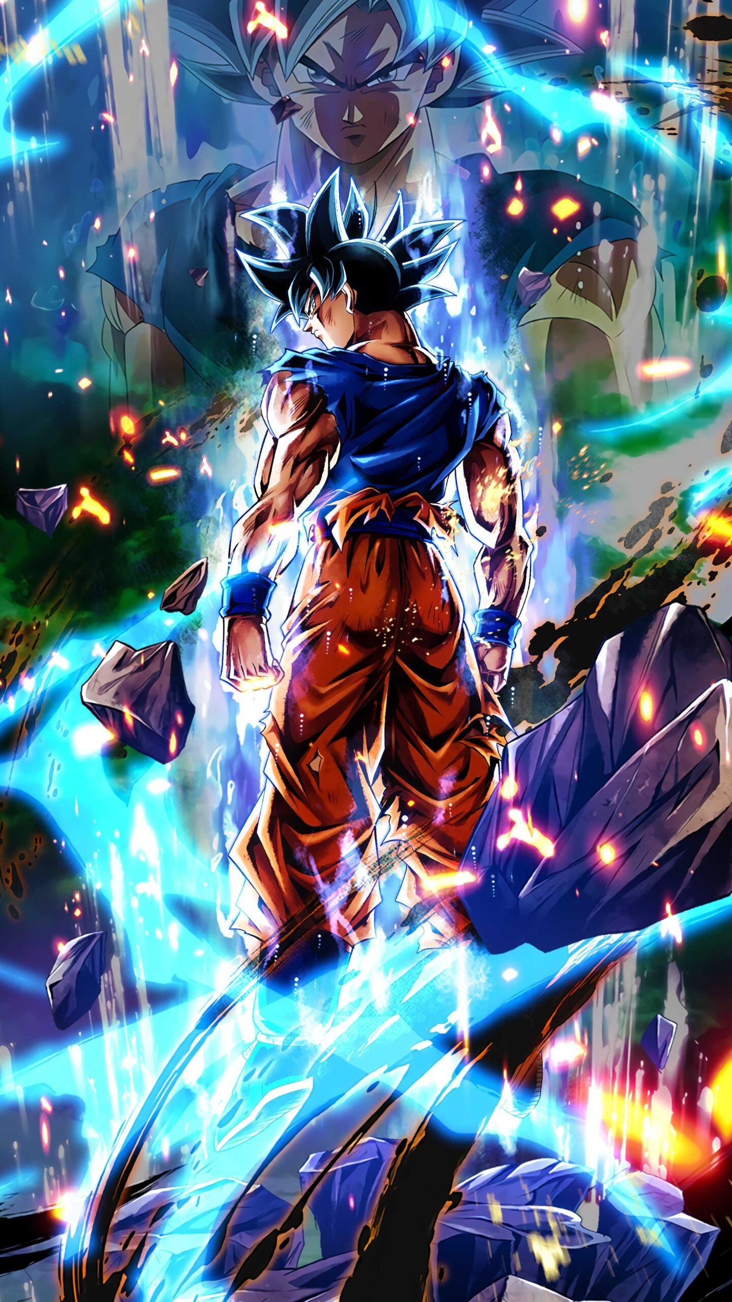 1440x2560 Background Goku Ultra Instinct Wallpaper Discover more Goku Ultra İnstinct, Illustrated, Japanese,. Figuras de goku, Personajes de goku, Personajes de dragon ball, Phone