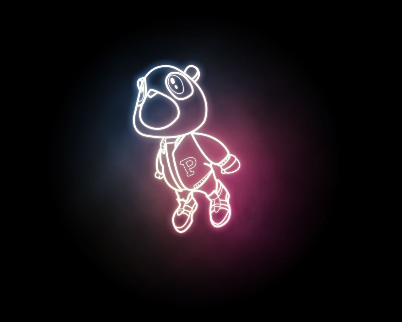 1280x1030 Kanye West Bear Wallpaper, Desktop