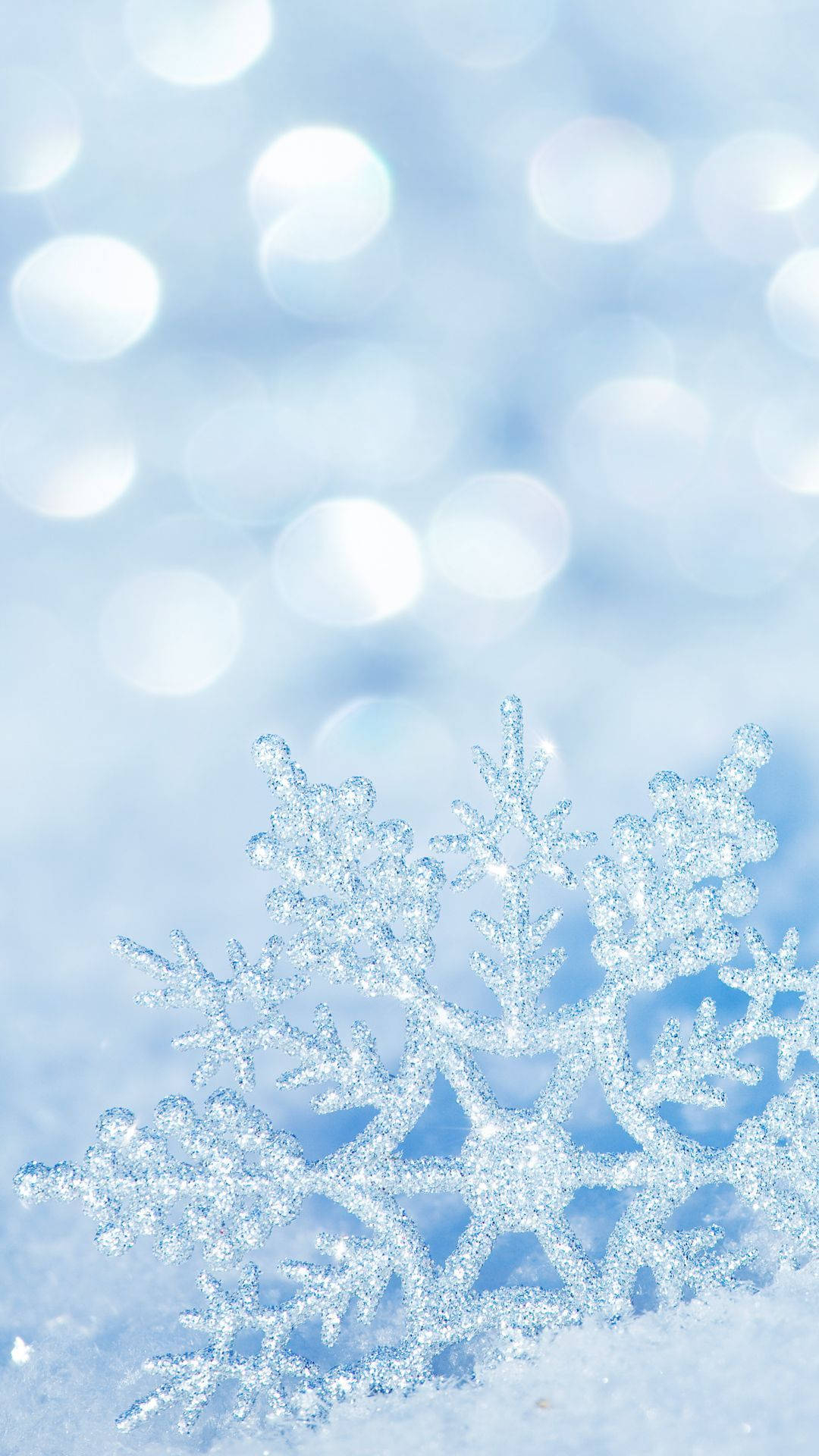 1080x1920 Download Snowflake iPhone blinging in the sun. Wallpaper, Phone