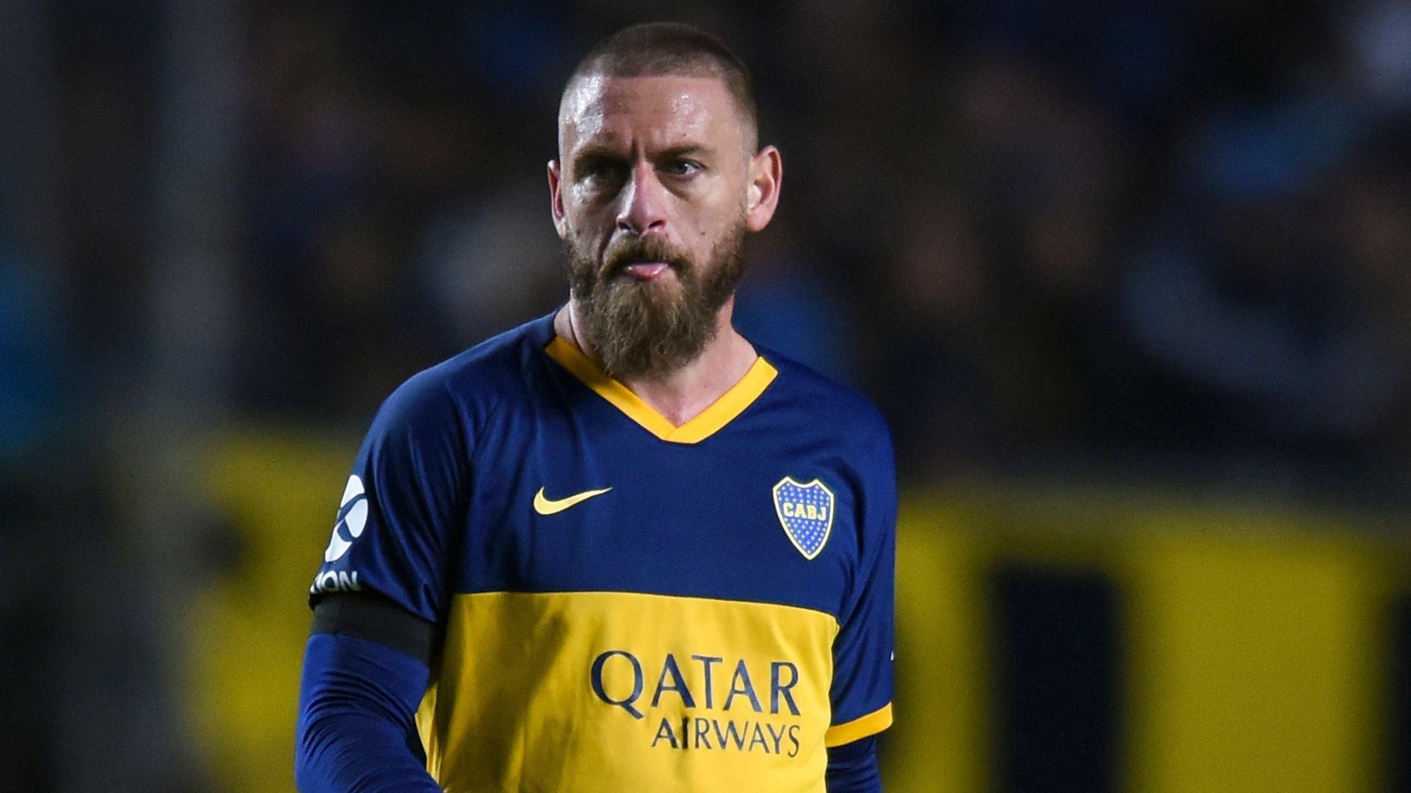 2050x1160 Roma legend Daniele De Rossi retires after leaving Boca Juniors, Desktop