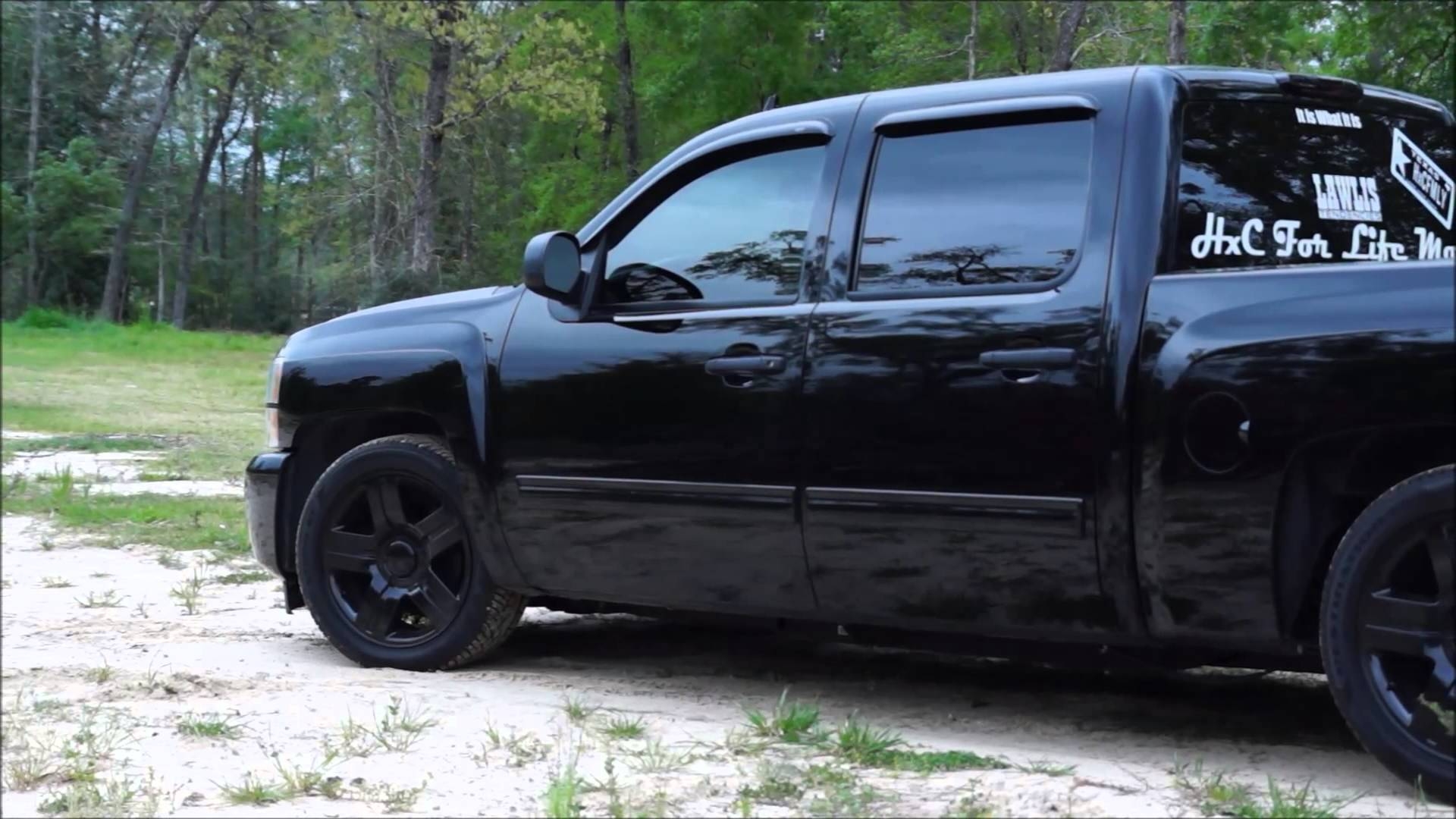 1920x1080 Dropped 2011 Chevy Silverado, Desktop