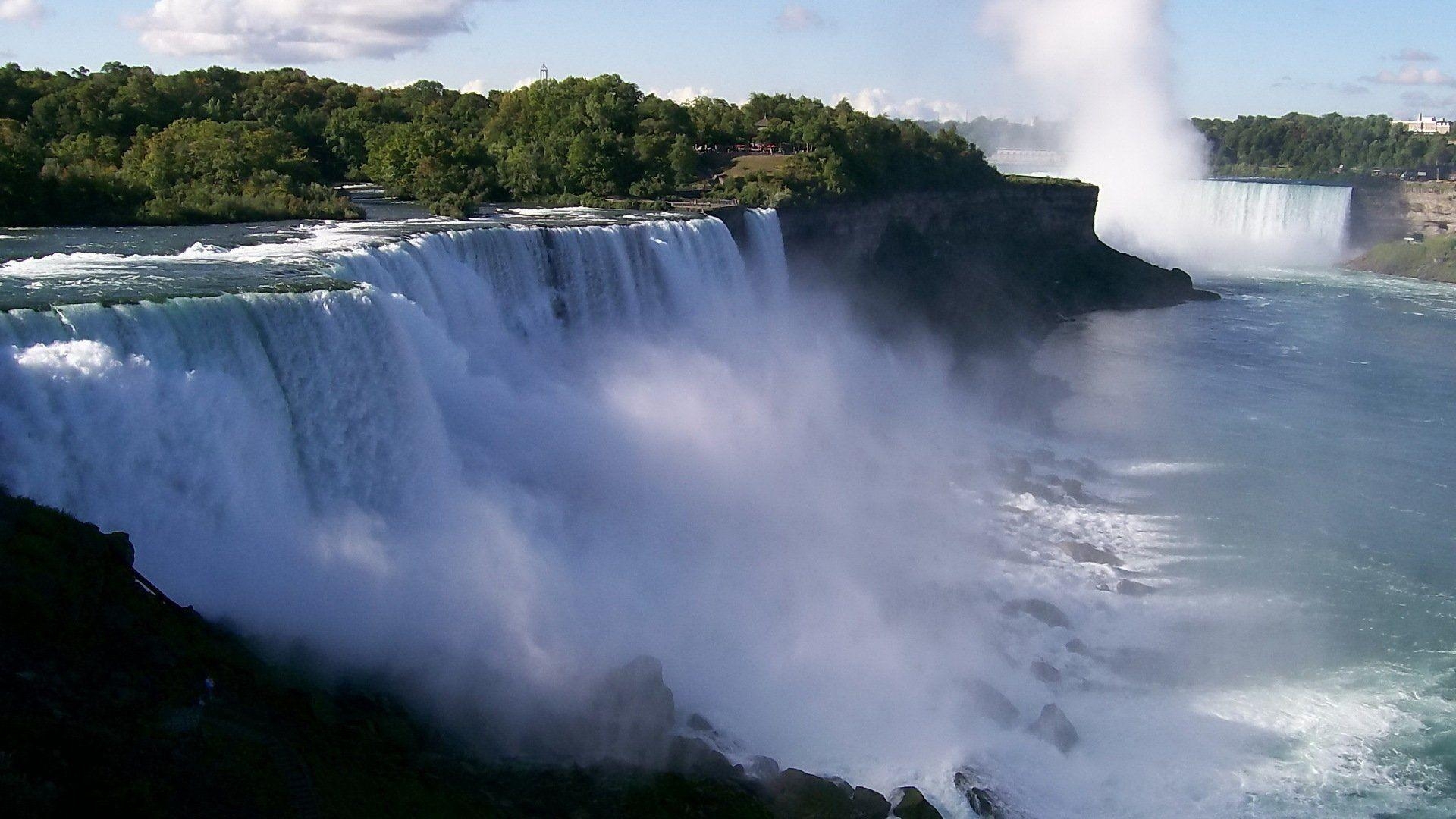 1920x1080 Niagara Falls HD Wallpaper, Desktop