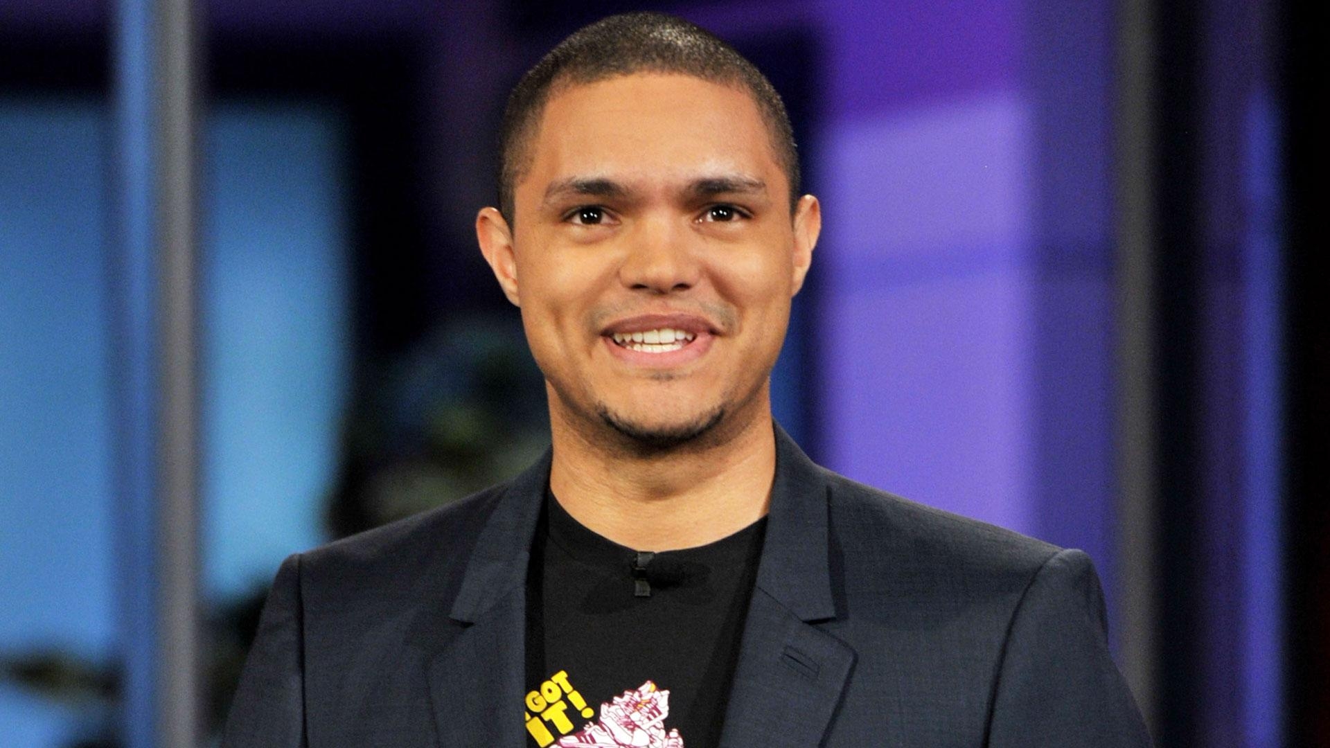 1920x1080 Daily Show': Trevor Noah Replacing Jon Stewart, Desktop