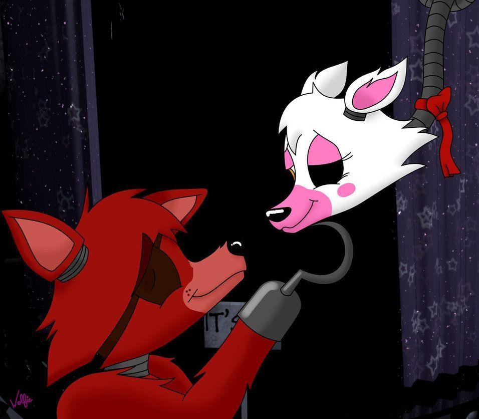 960x840 Foxy x Mangle, Desktop