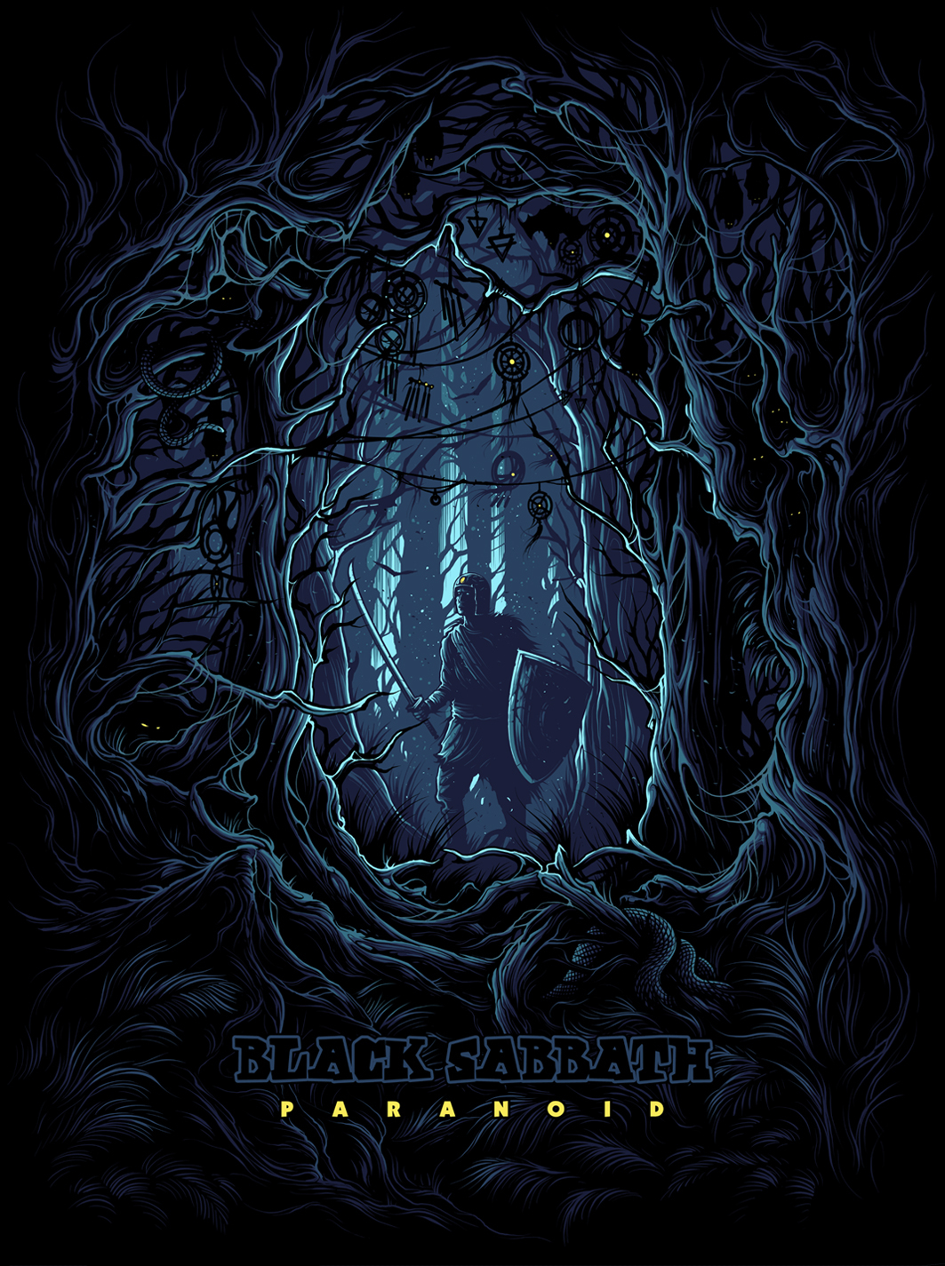 1070x1430 BLACK SABBATH, Phone