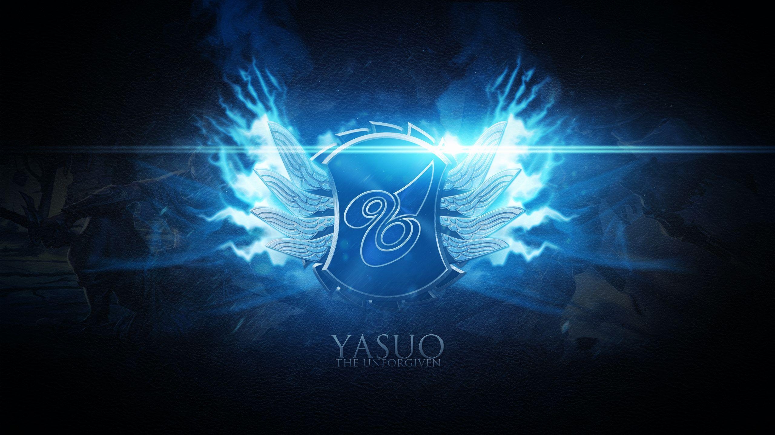 2560x1440 Wallpaper De League Of Legends Yasuo, Desktop