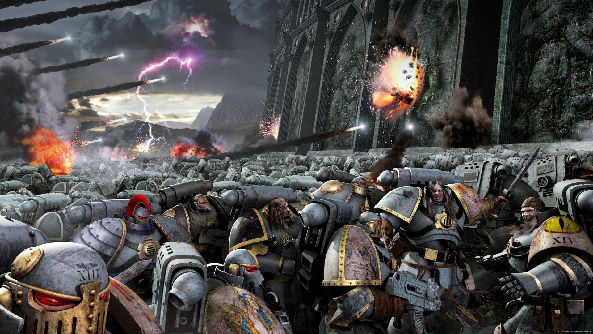 1920x1080 Horus Heresy Wallpaper (), Desktop