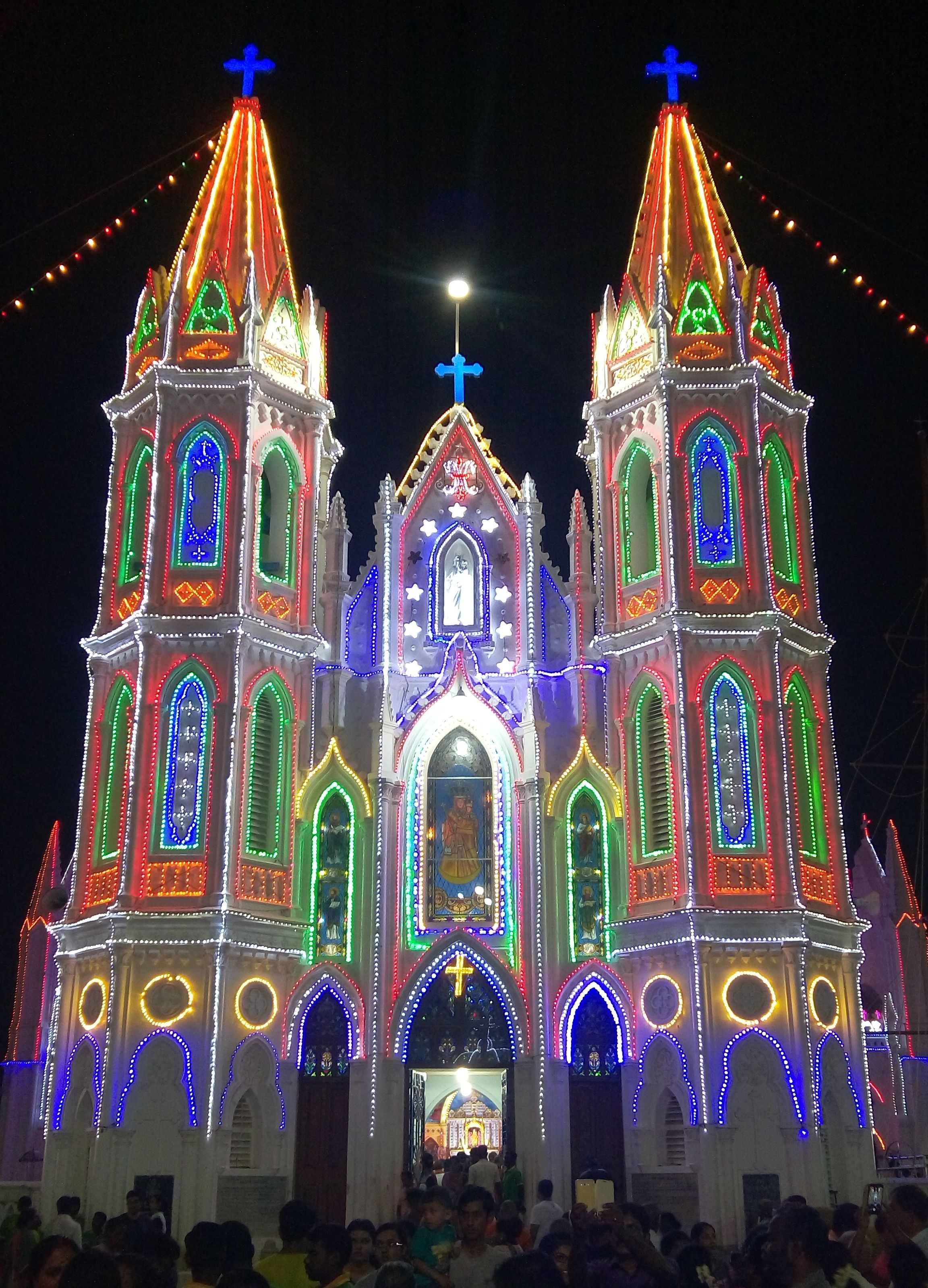 2310x3200 Velankanni Matha Wallpaper HD, Phone