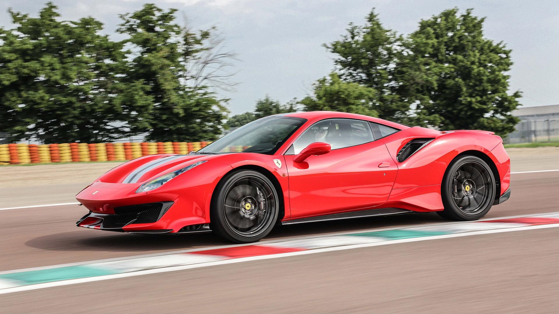 1920x1080 Ferrari 488 Pista Wallpaper & HD Image, Desktop