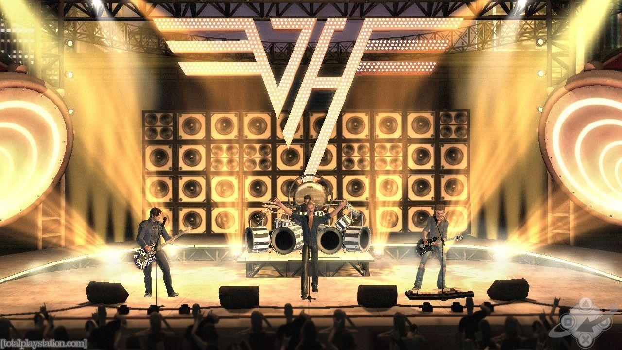 1280x720 Guitar Hero: Van Halen Wallpaper, Desktop