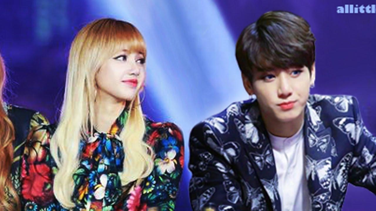 1280x720 LISA JUNGKOOK!!! They could be good friends ^^, Desktop