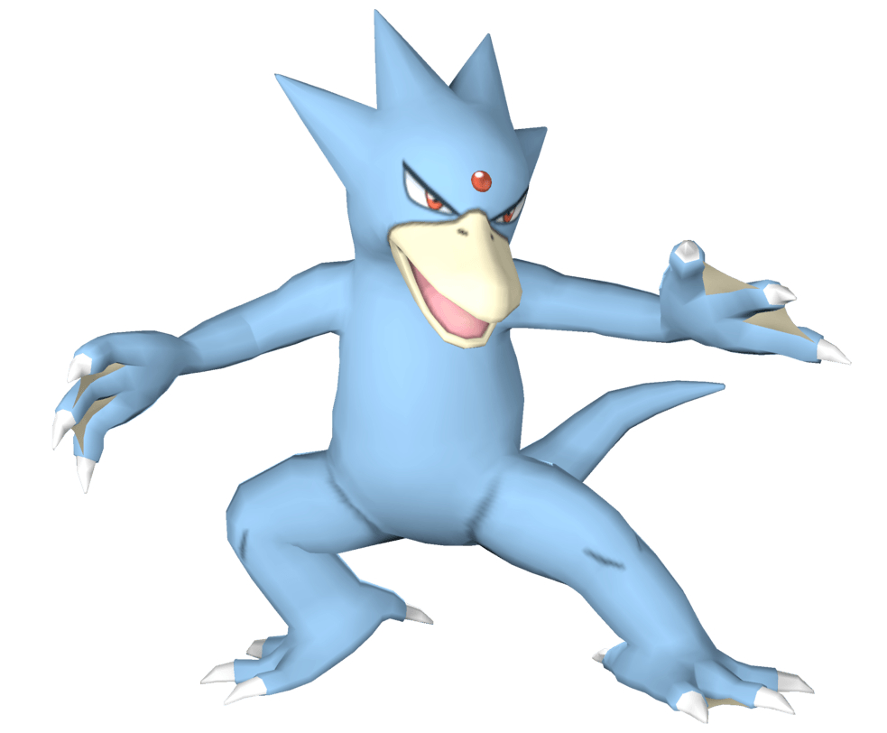 990x820 Golduck [Render] (SFM), Desktop