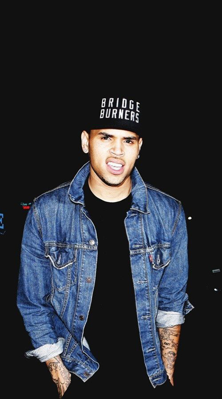 750x1350 Chris Brown Lockscreens Like and Reblog, Phone