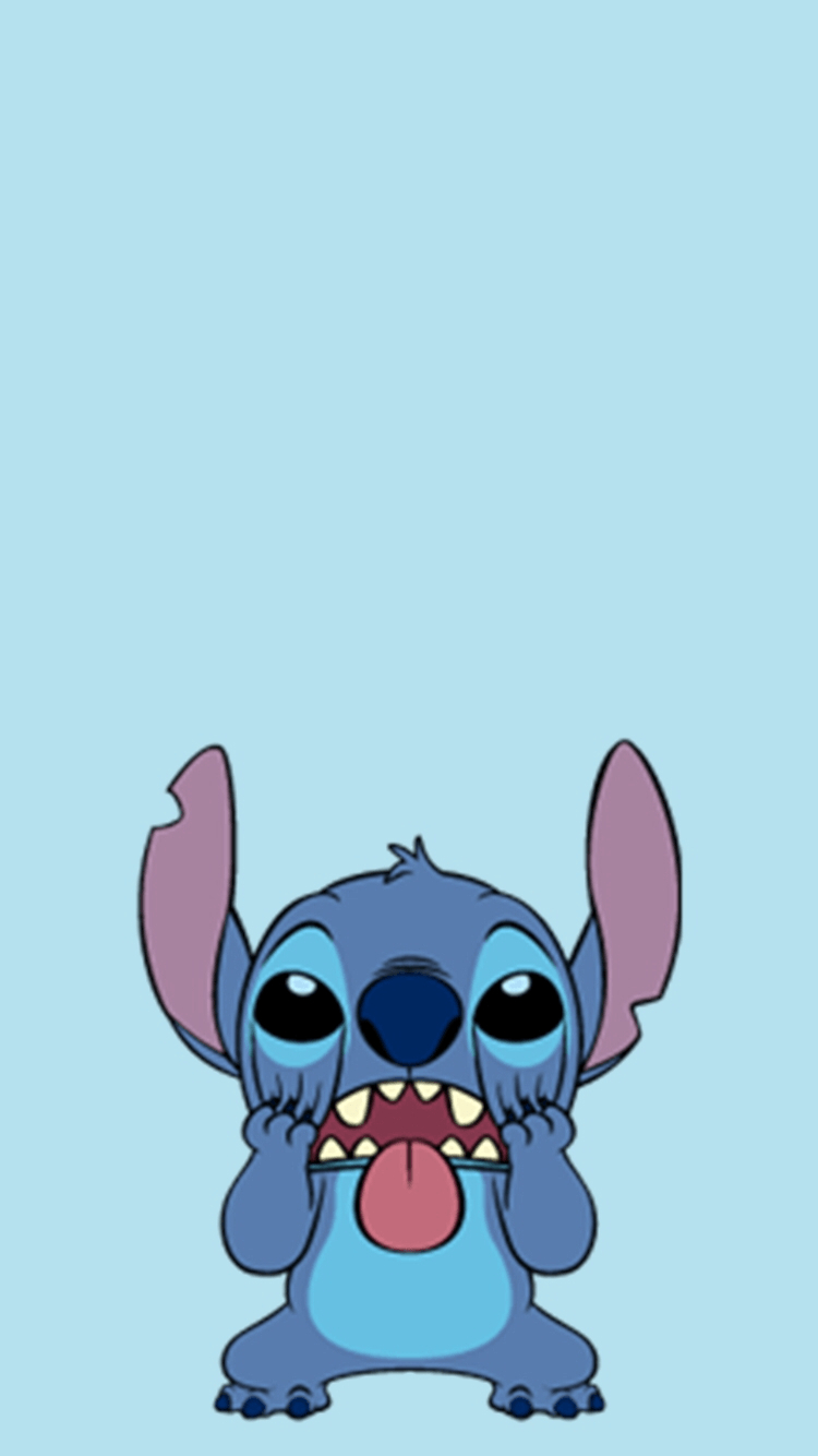 750x1340 Cute Stitch iPhone Wallpaper Free Cute Stitch iPhone Background - Cute disney wallpaper, Cute stitch, Disney wallpaper, Phone