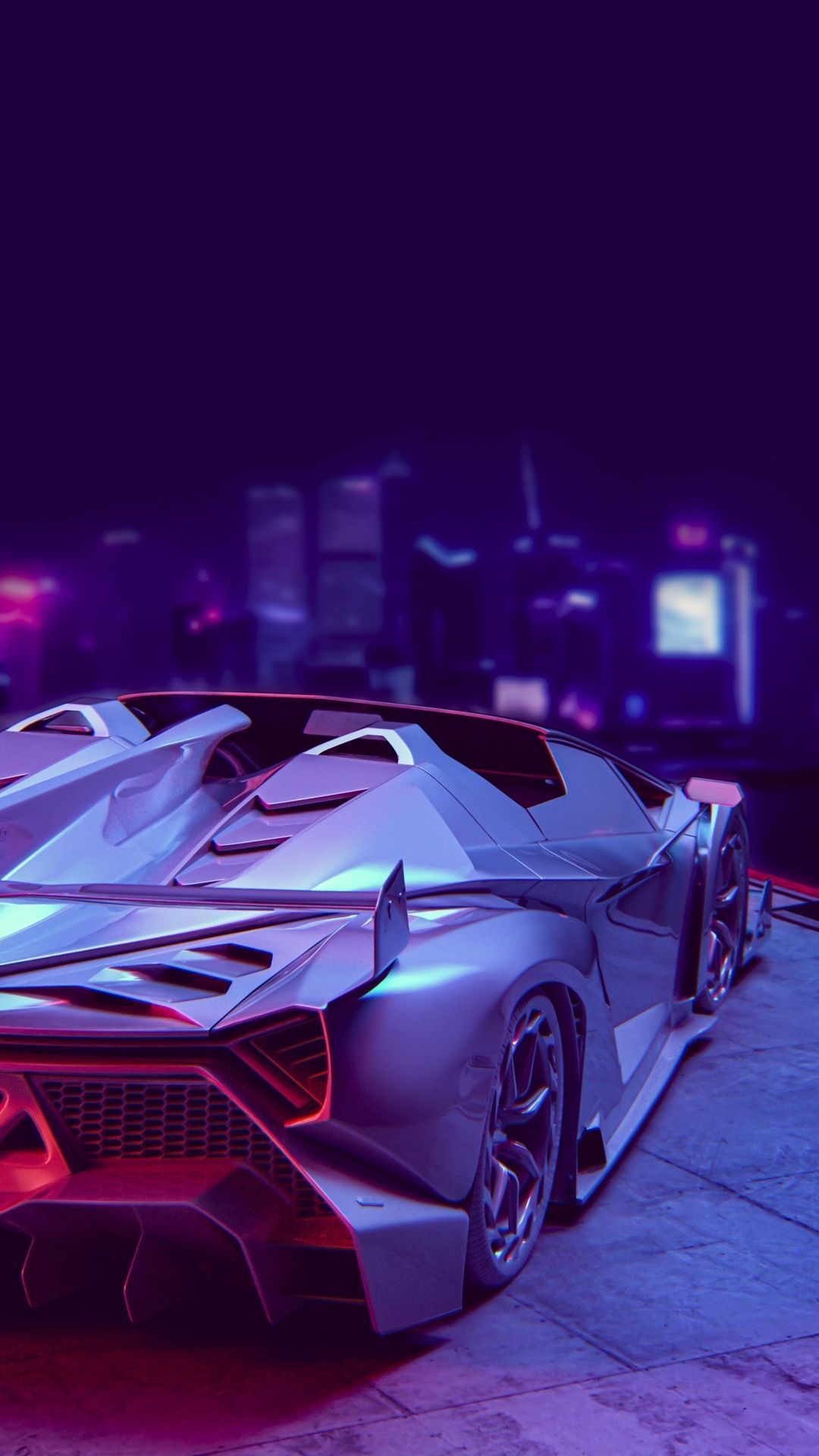 1080x1920 Futuristic Car iPhone Wallpaper, Phone