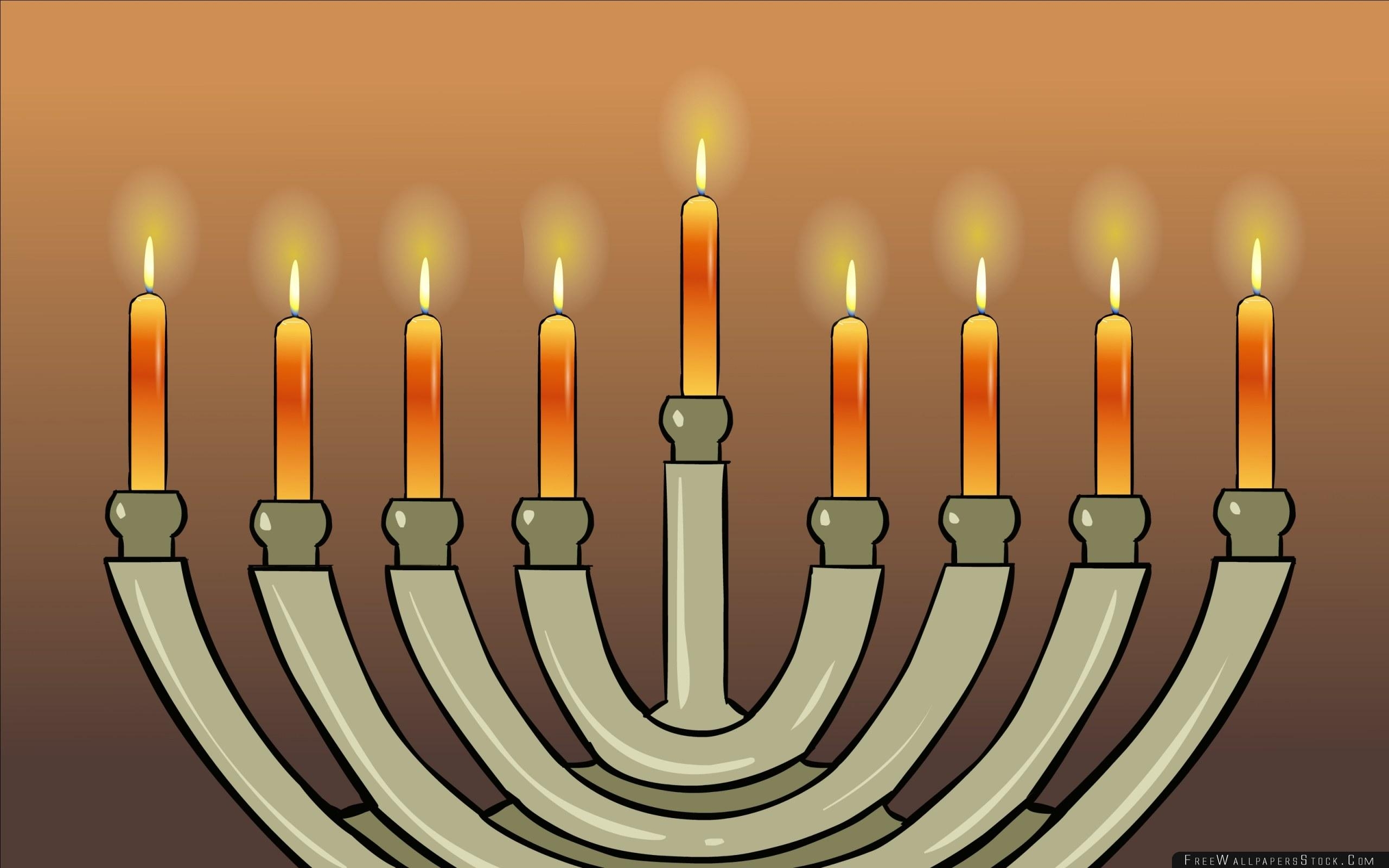 2560x1600 Hanukkah Jewish Holiday Consecration Wallpaper, Desktop