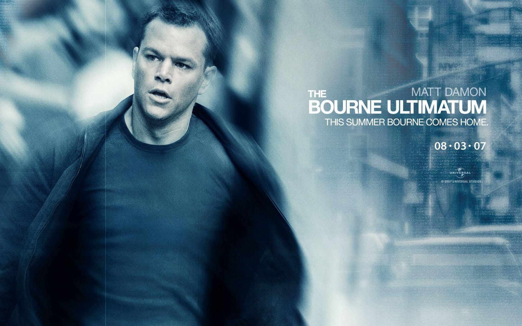 1680x1050 Matt Damon Damon in The Bourne Ultimatum Wallpaper 2 800x600, Desktop