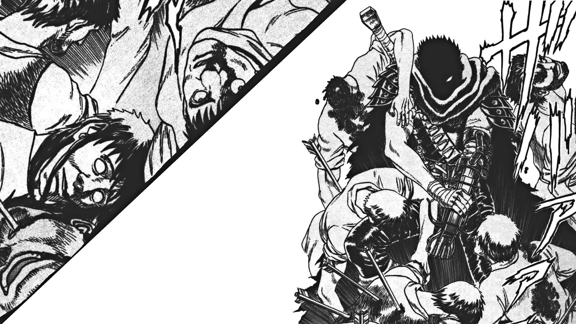 1920x1080 12++ Anime Wallpaper Demon Slayer Manga Panels, Desktop