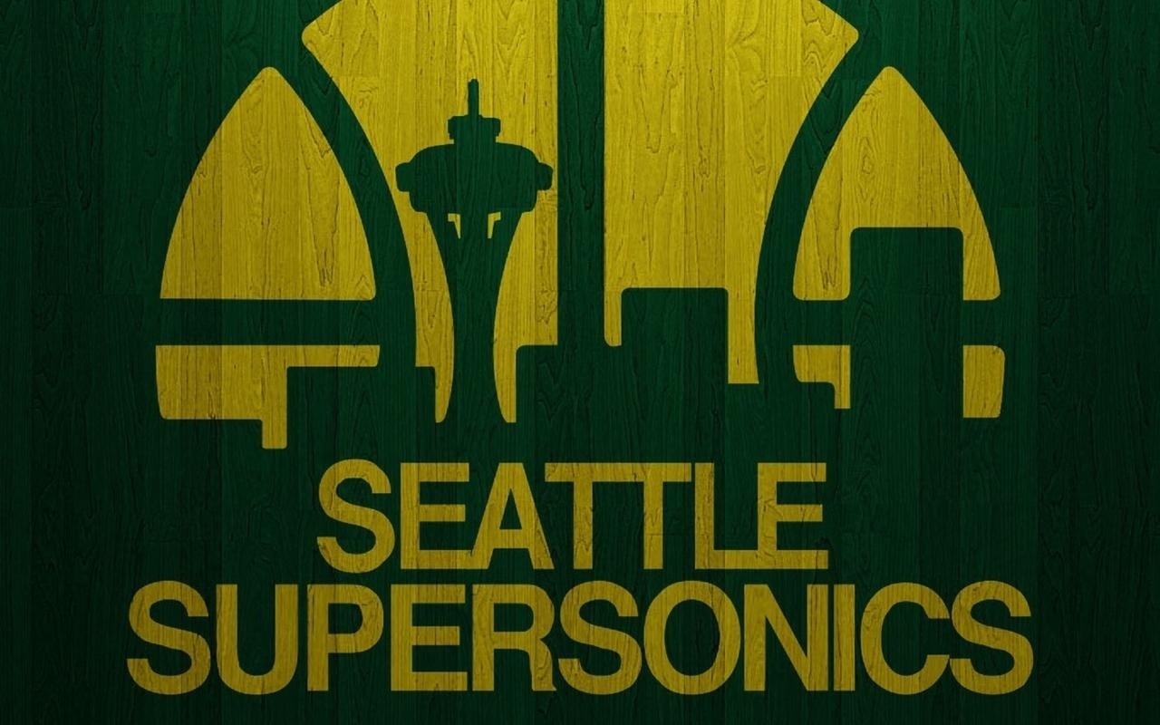 1280x800 Seattle Supersonics '80s logo Ball Hog Your Game·The, Desktop