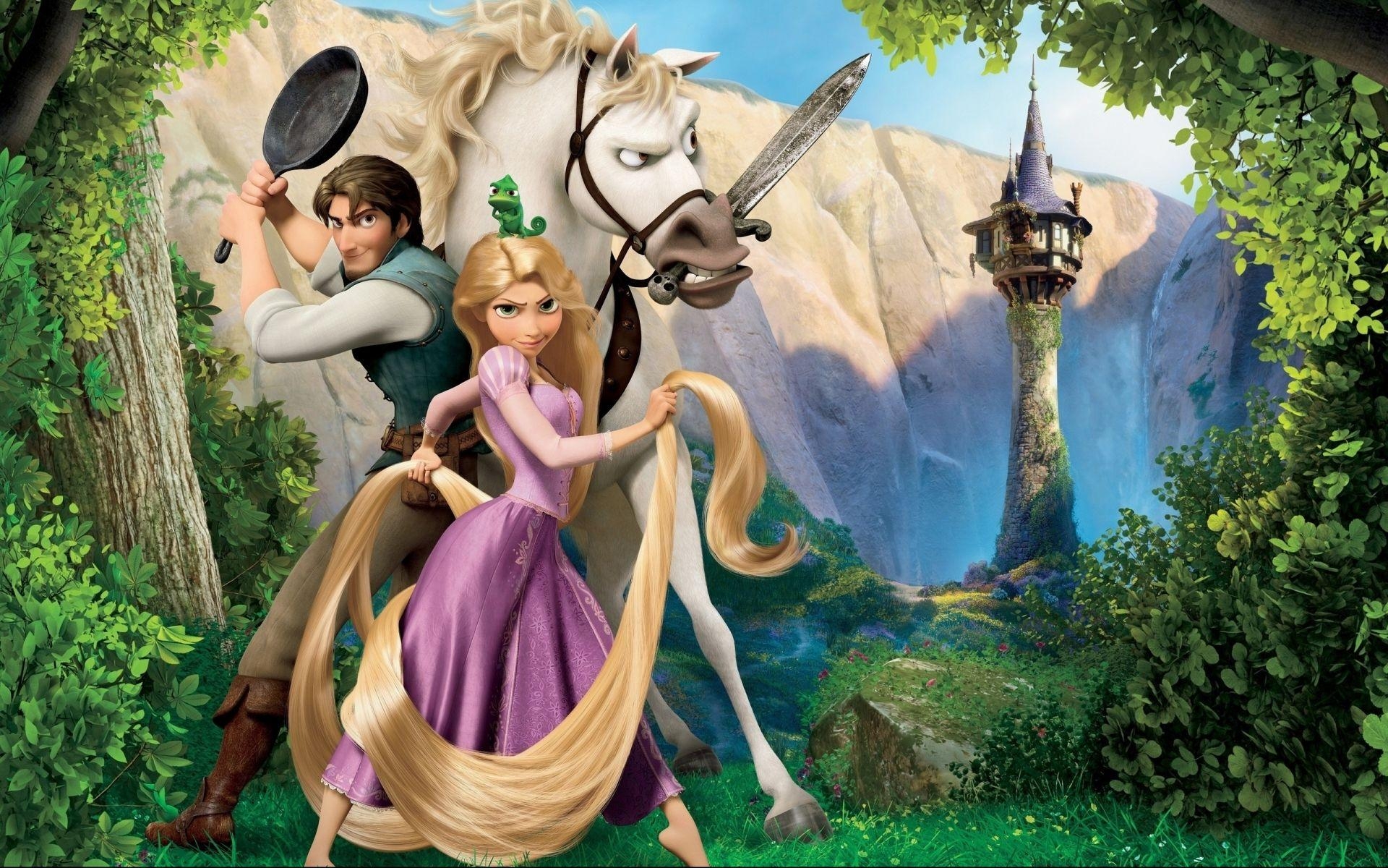 1920x1200 Background X Tangled Cartoon Movies Disney With Download HD, Desktop