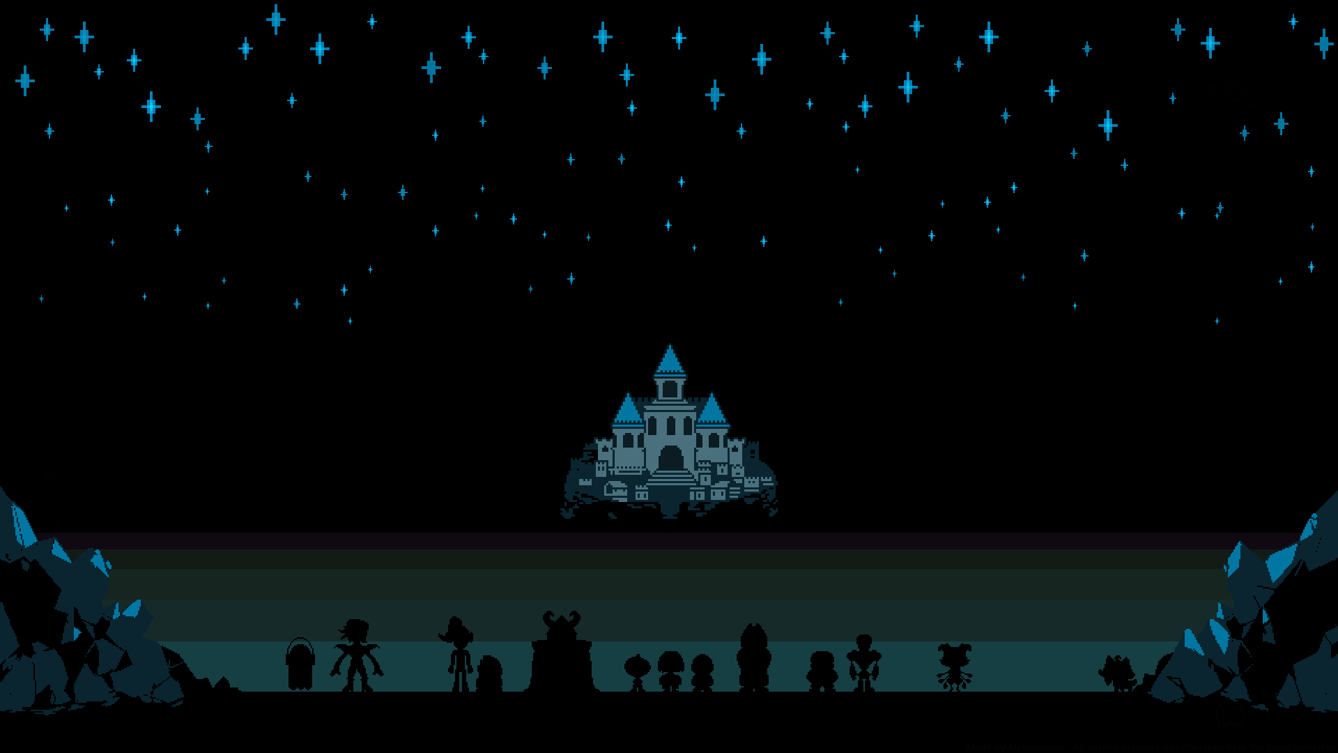 1920x1080 Undertale Wallpaper HD. Full HD Picture, Desktop