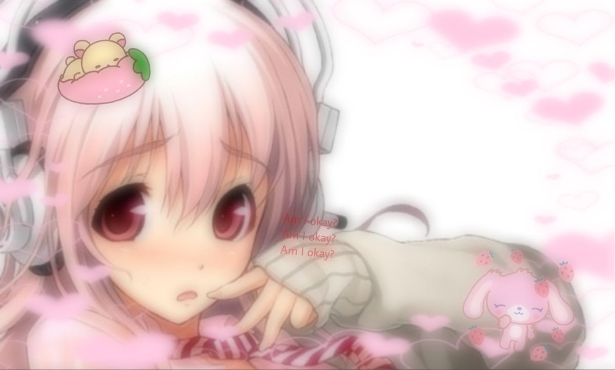 1200x730 Pink wallpaper anime, Kawaii core, Desktop