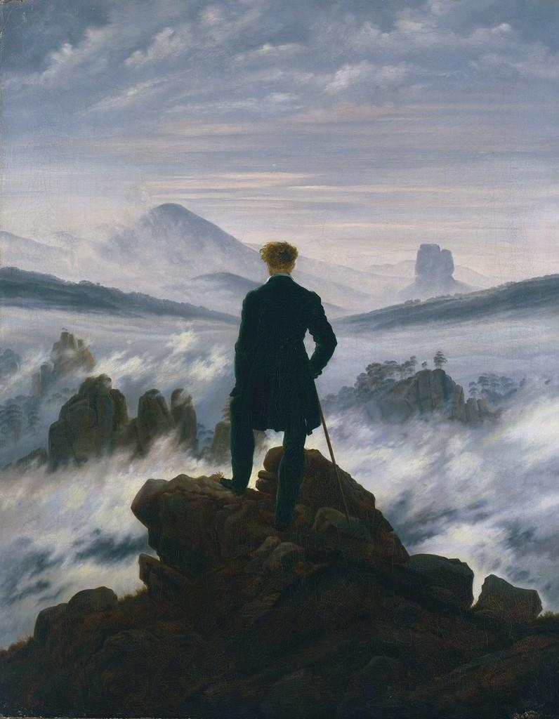 800x1030 The Mysteries behind Caspar David Friedrich's “Wanderer, Phone