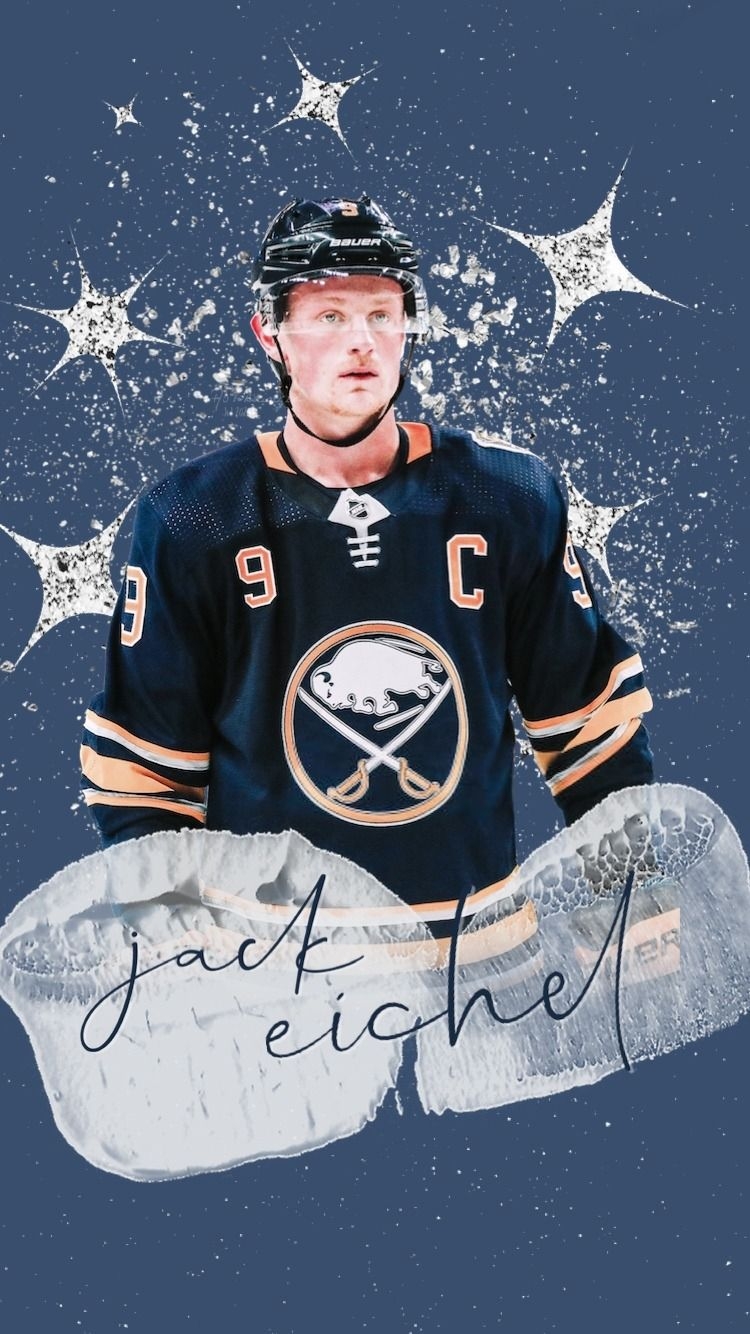 750x1340 Wallpaper • Jack Eichel.art And The Hockeys.tumblr.com, Phone