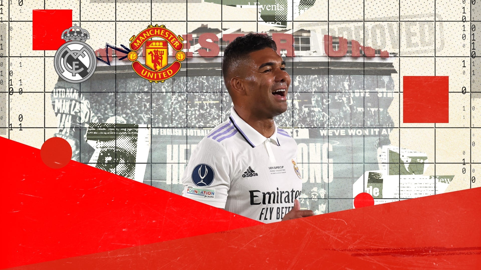 1920x1080 Man Utd confirm £70m deal to sign Real Madrid legend Casemiro. Goal.com US, Desktop