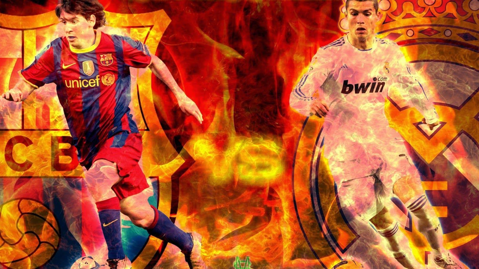 1600x900 Lionel Messi vs Cristiano Ronaldo. Sports World and celebrity gossip, Desktop