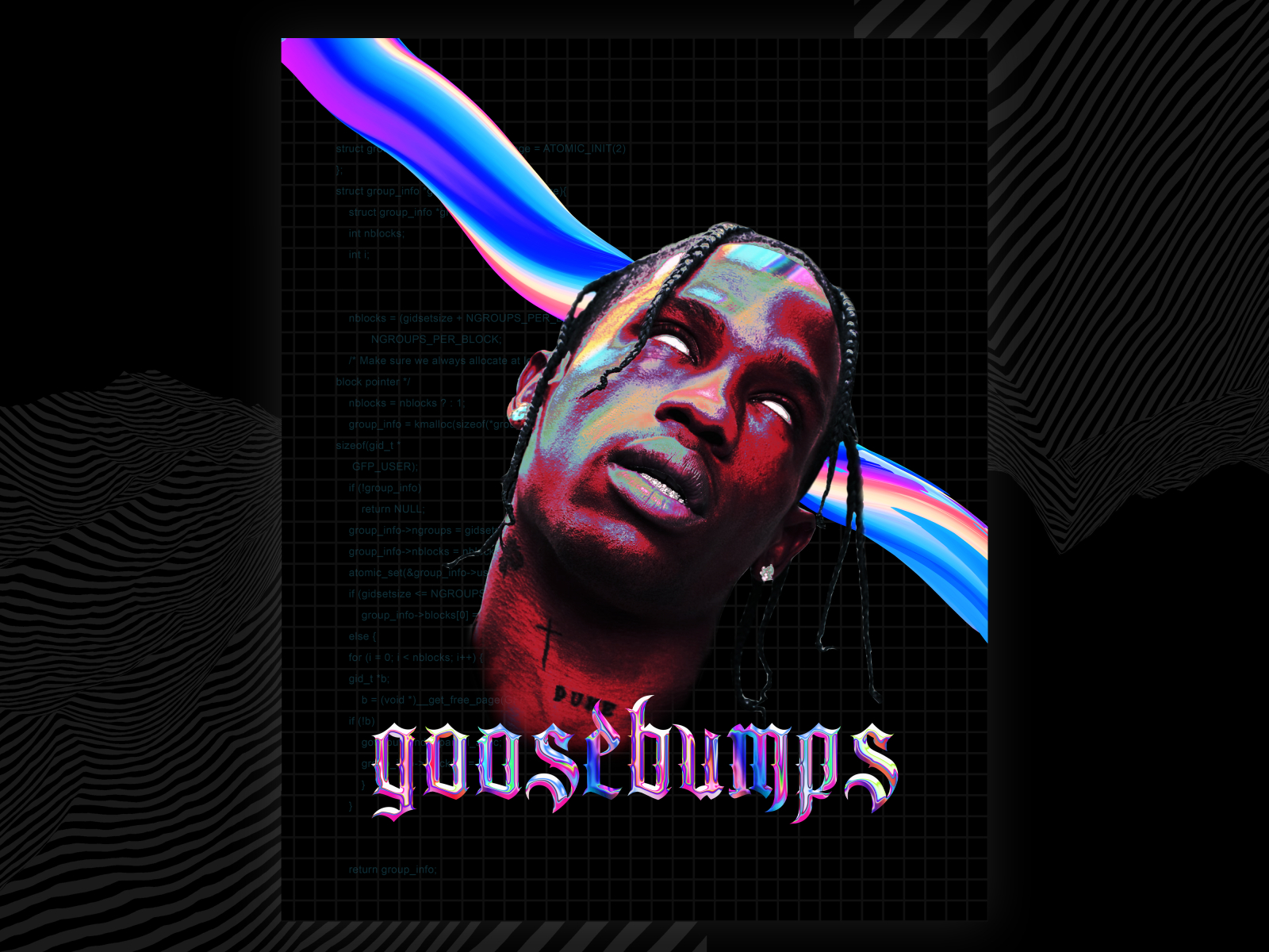 1600x1200 Travis Scott, Desktop